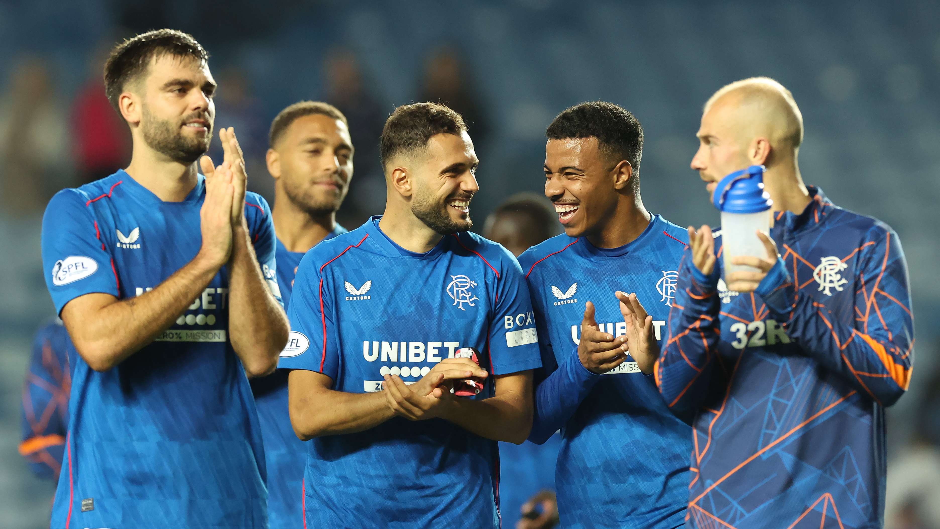 Rangers v Dundee - Premier Sports Cup Quarter Final