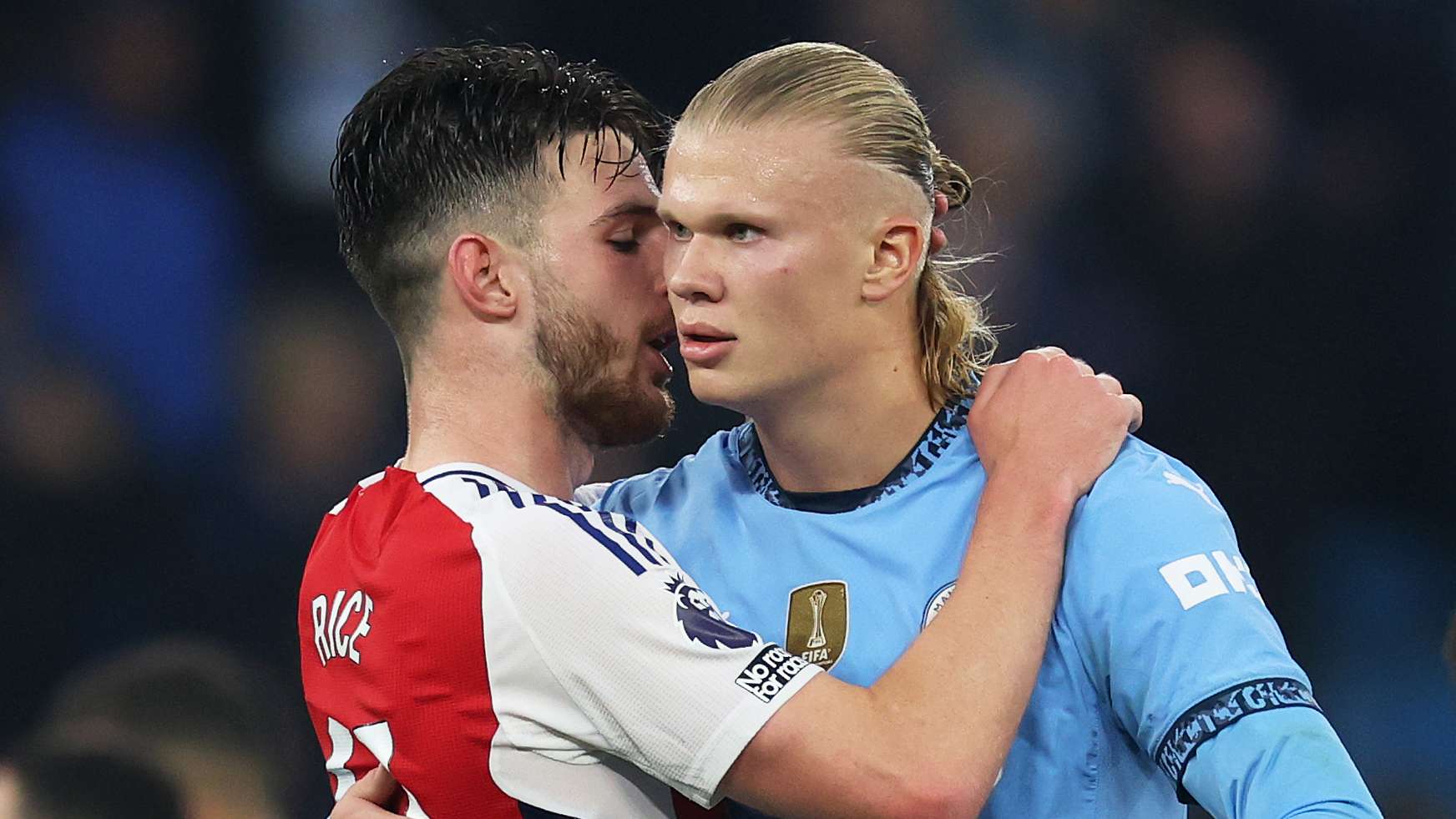 Manchester City FC v Arsenal FC - Premier League