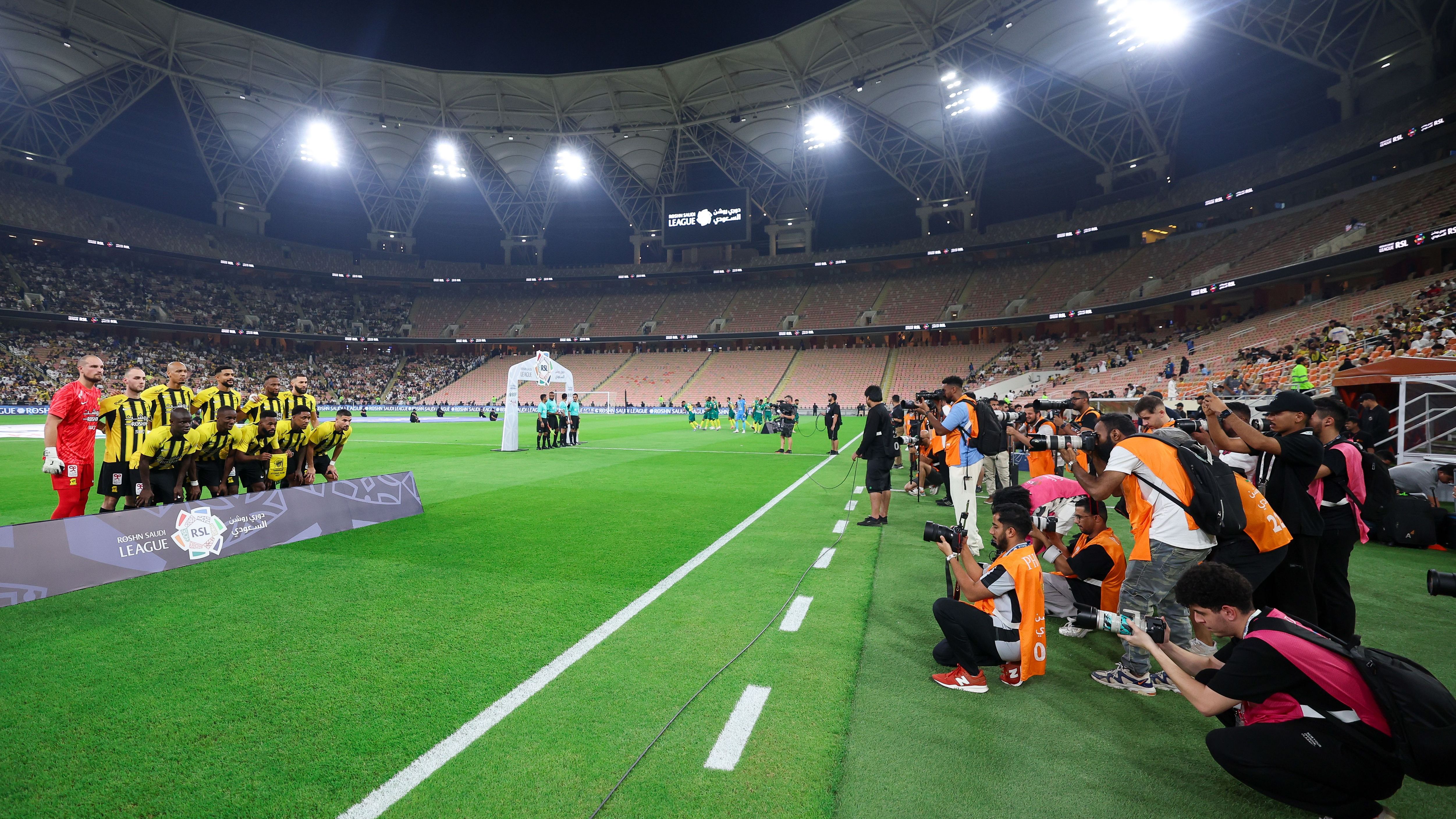 Al Ittihad v Al Khaleej: Saudi Pro League