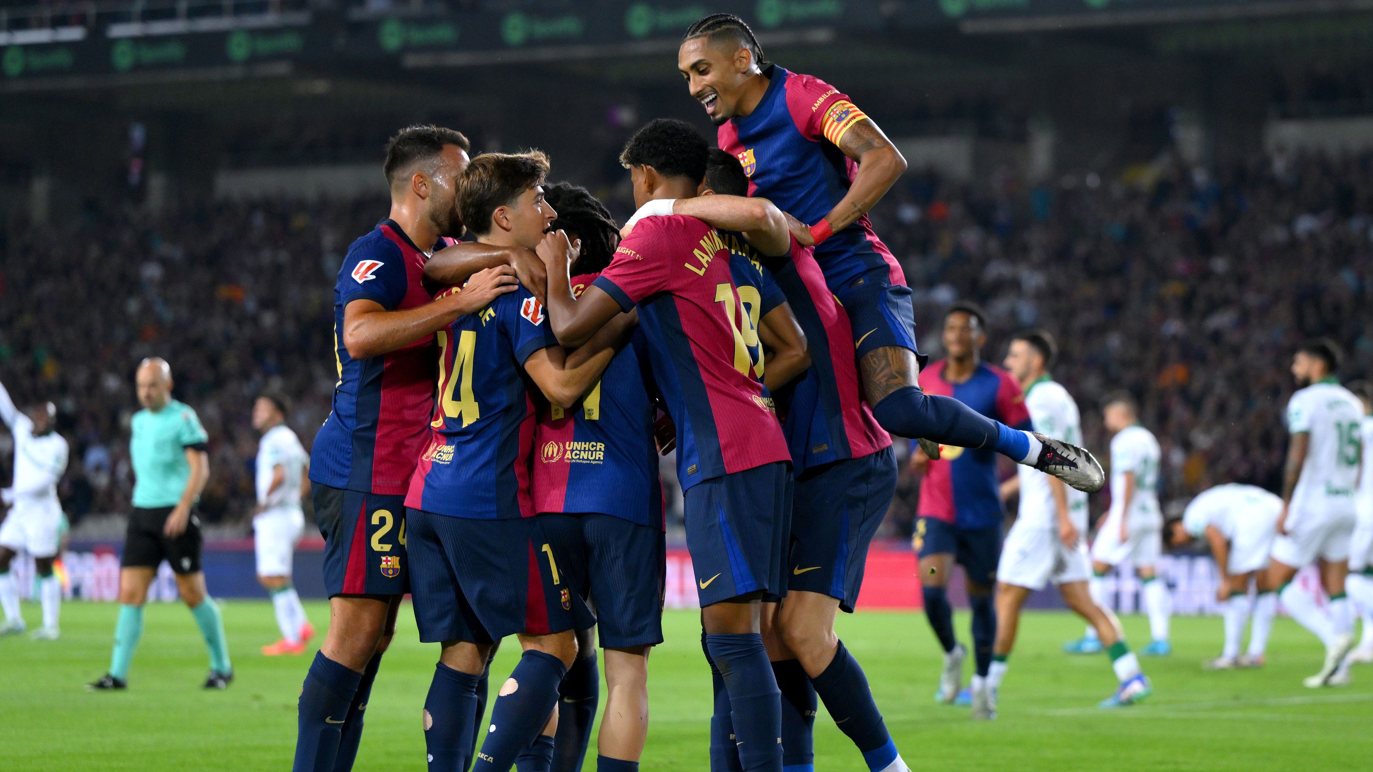 FC Barcelona v Getafe CF  - La Liga EA Sports