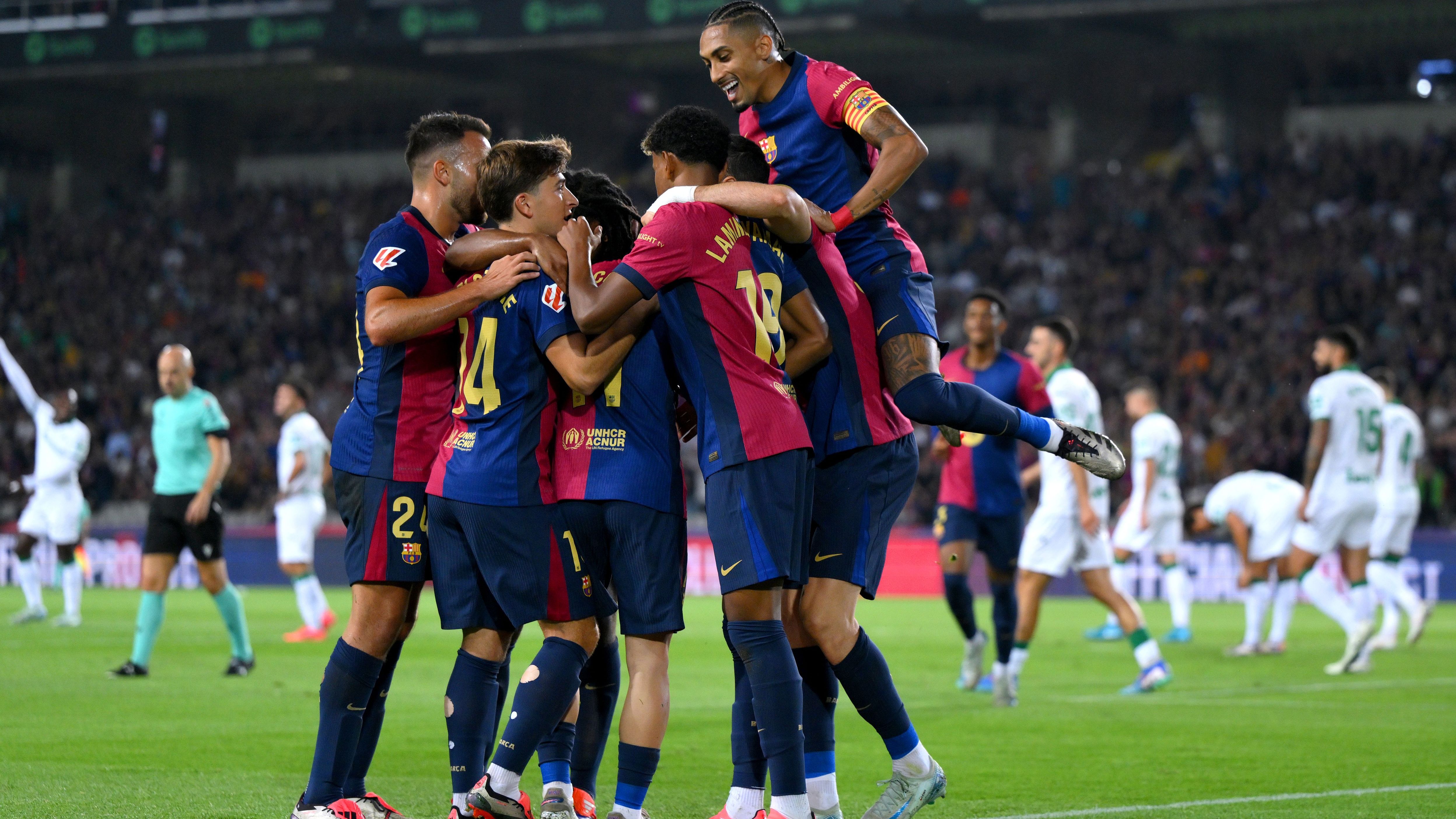 برشلونة يحدد أولى صفقاته الكبرى في ميركاتو الصيف | كووورة
