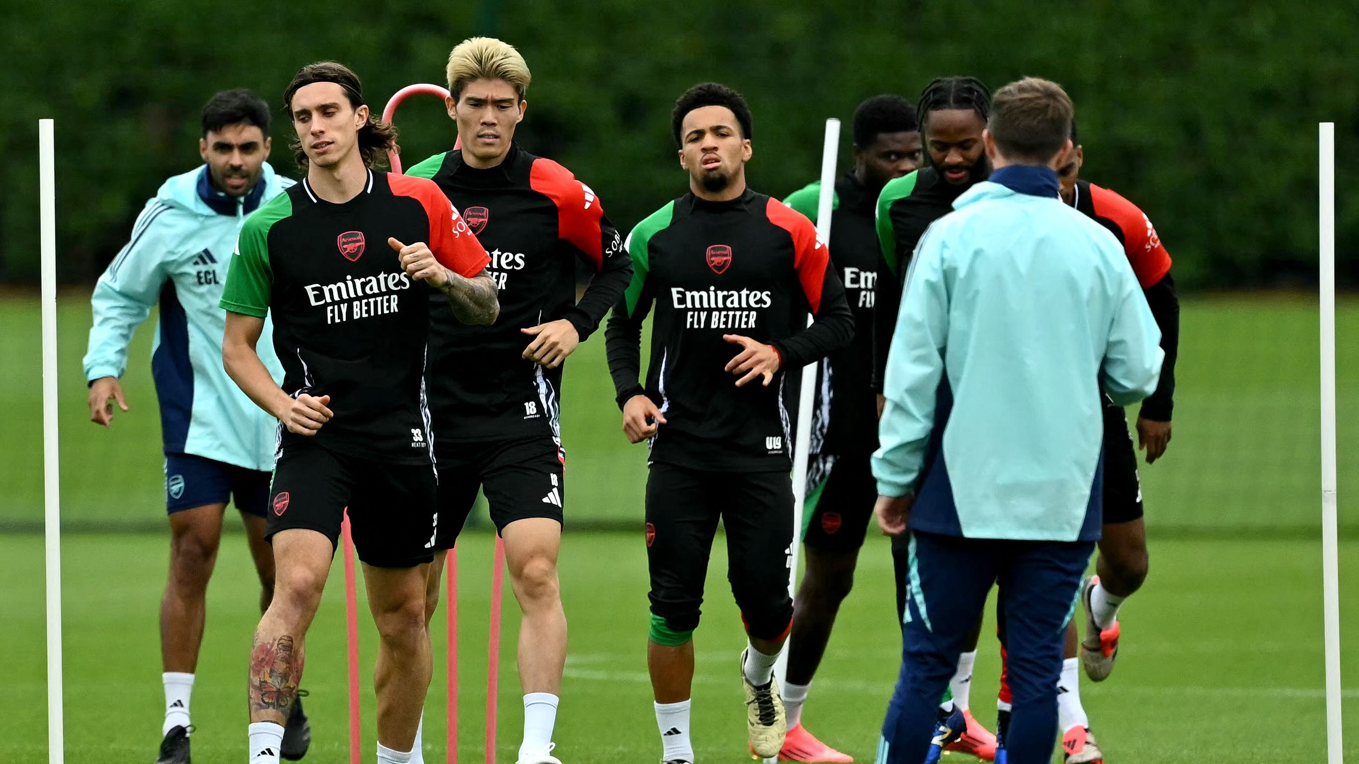 FBL-EUR-C1-ARSENAL-TRAINING