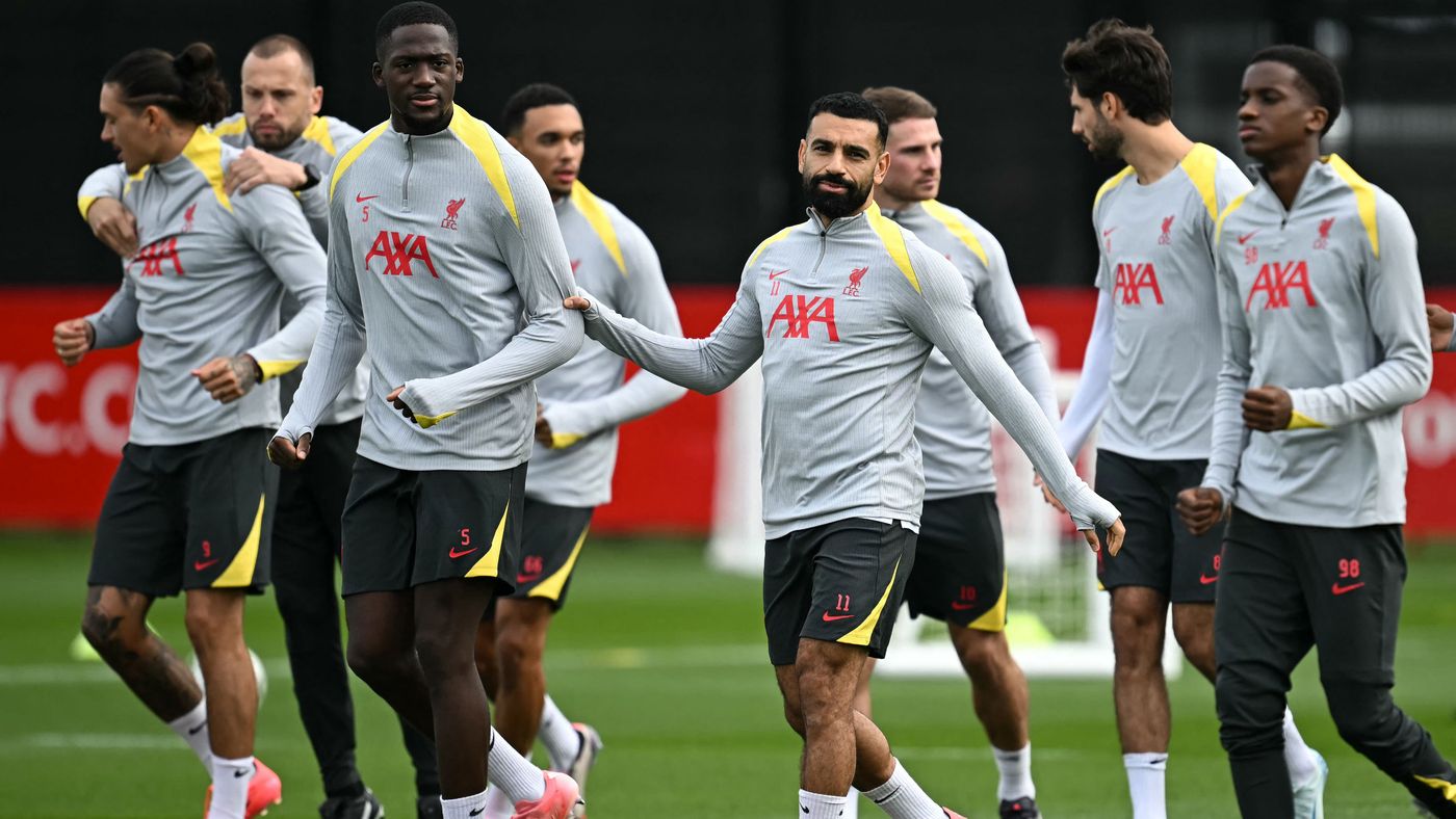 صلاح وفان دايك يثيران استياء كوناتي في ليفربول