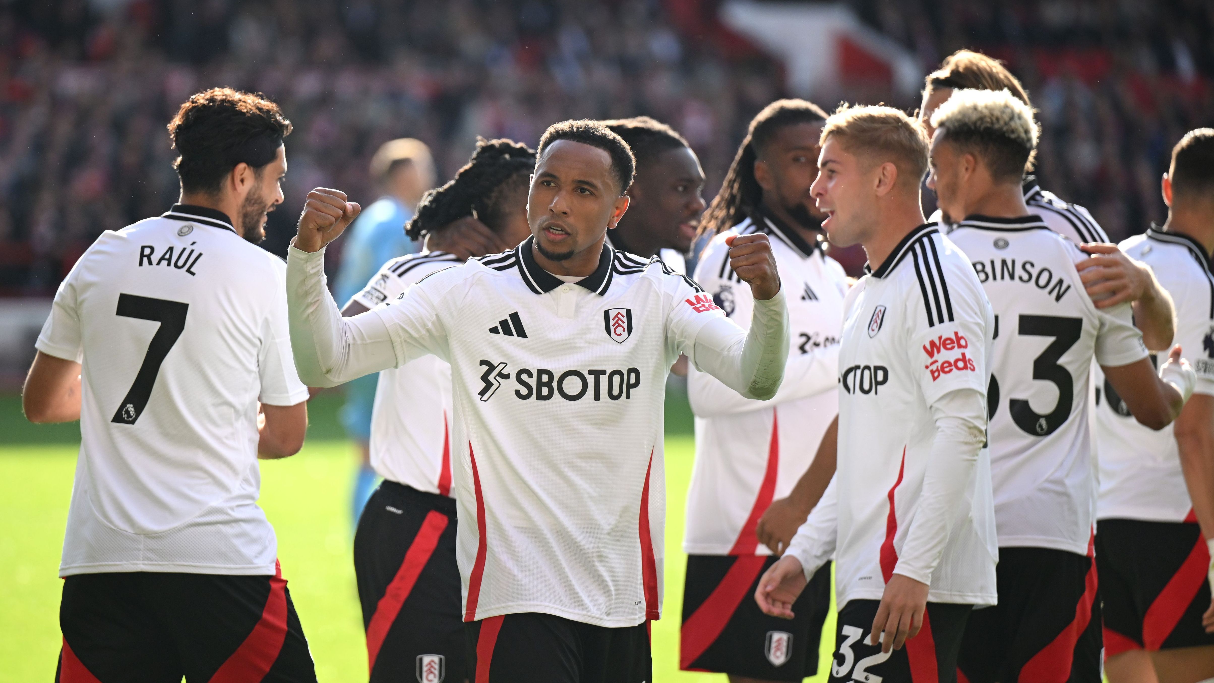 Nottingham Forest FC v Fulham FC - Premier League