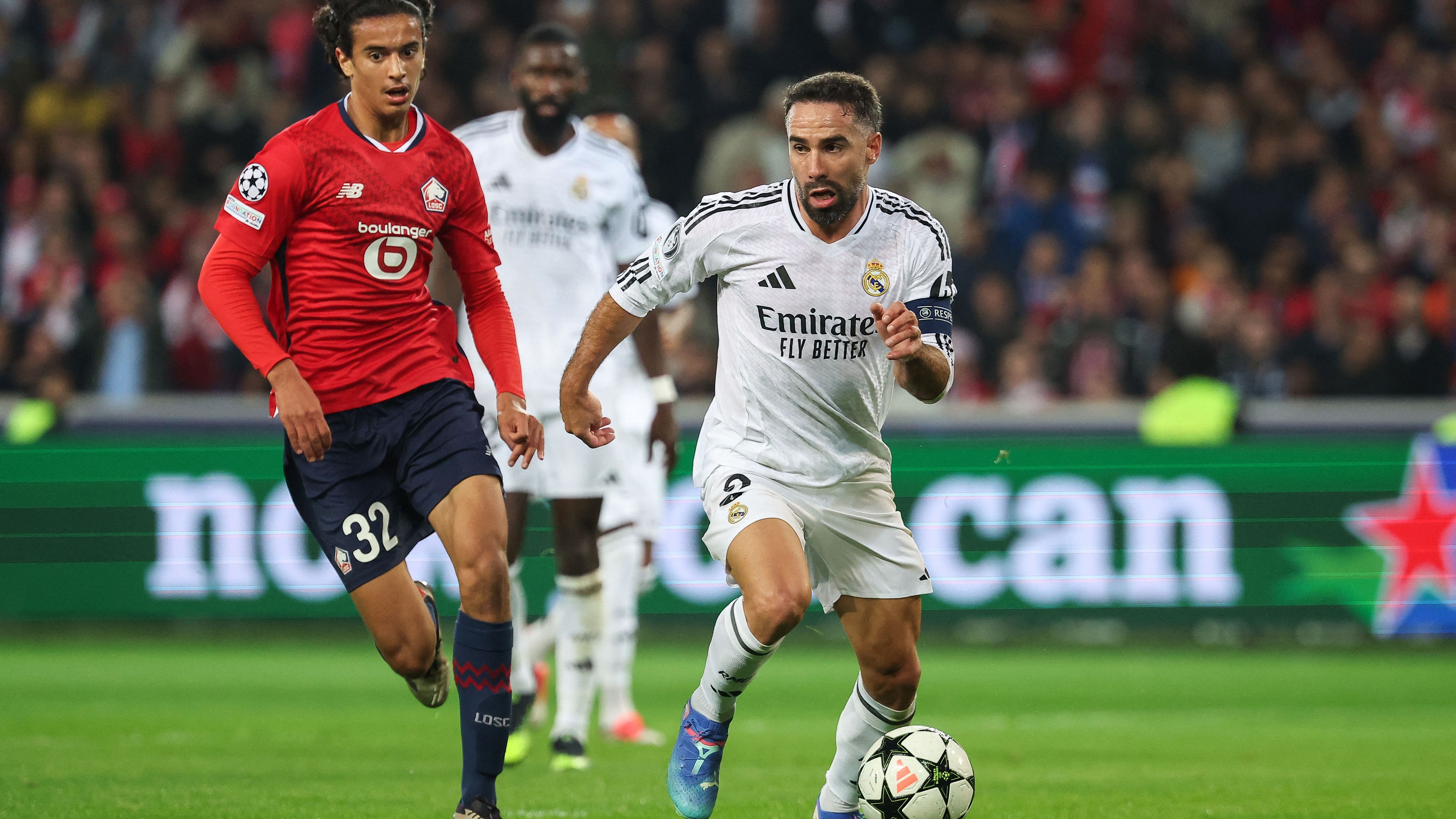 FBL-EUR-C1-LILLE-REAL MADRID