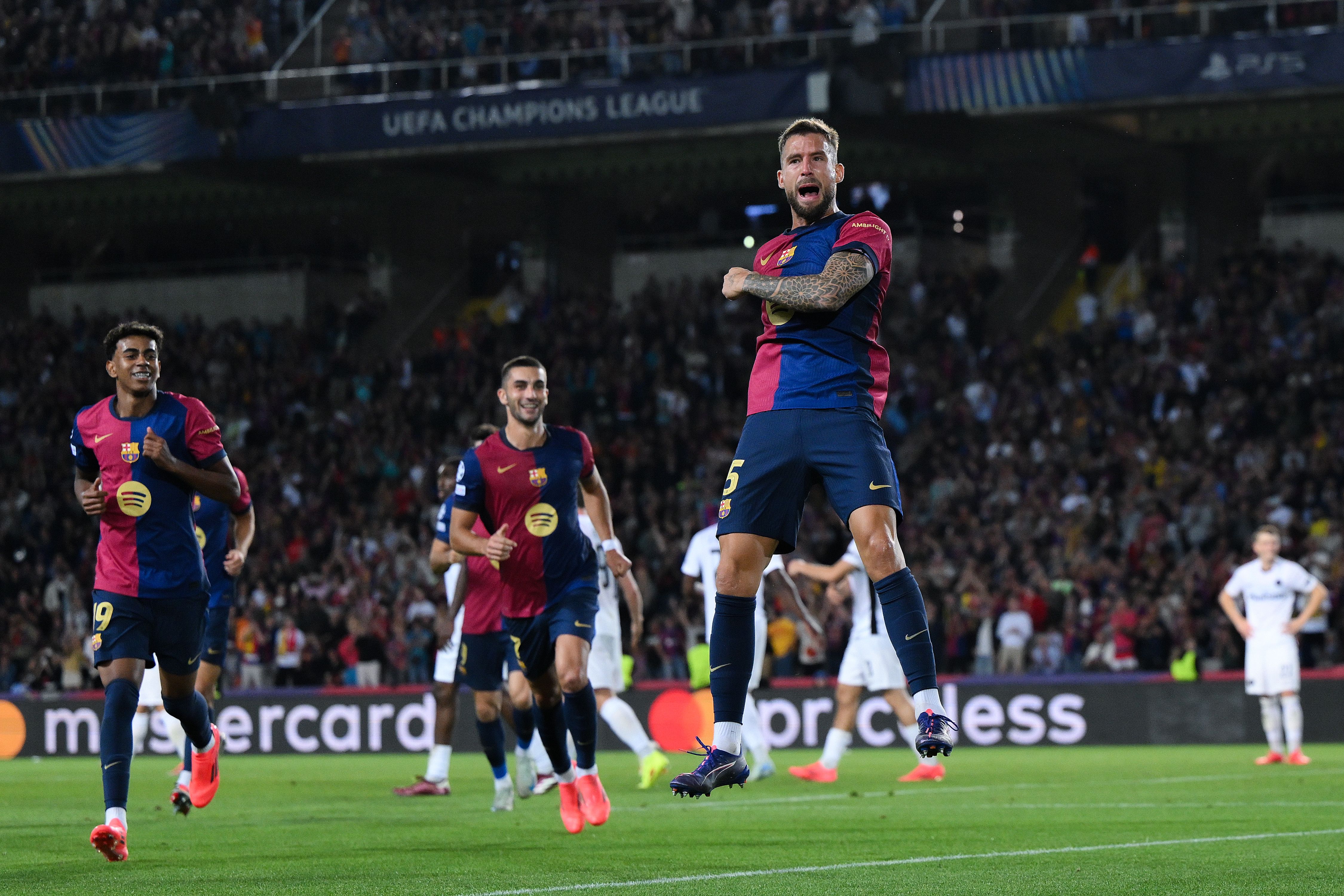 FC Barcelona v BSC Young Boys - UEFA Champions League 2024/25 League Phase MD2