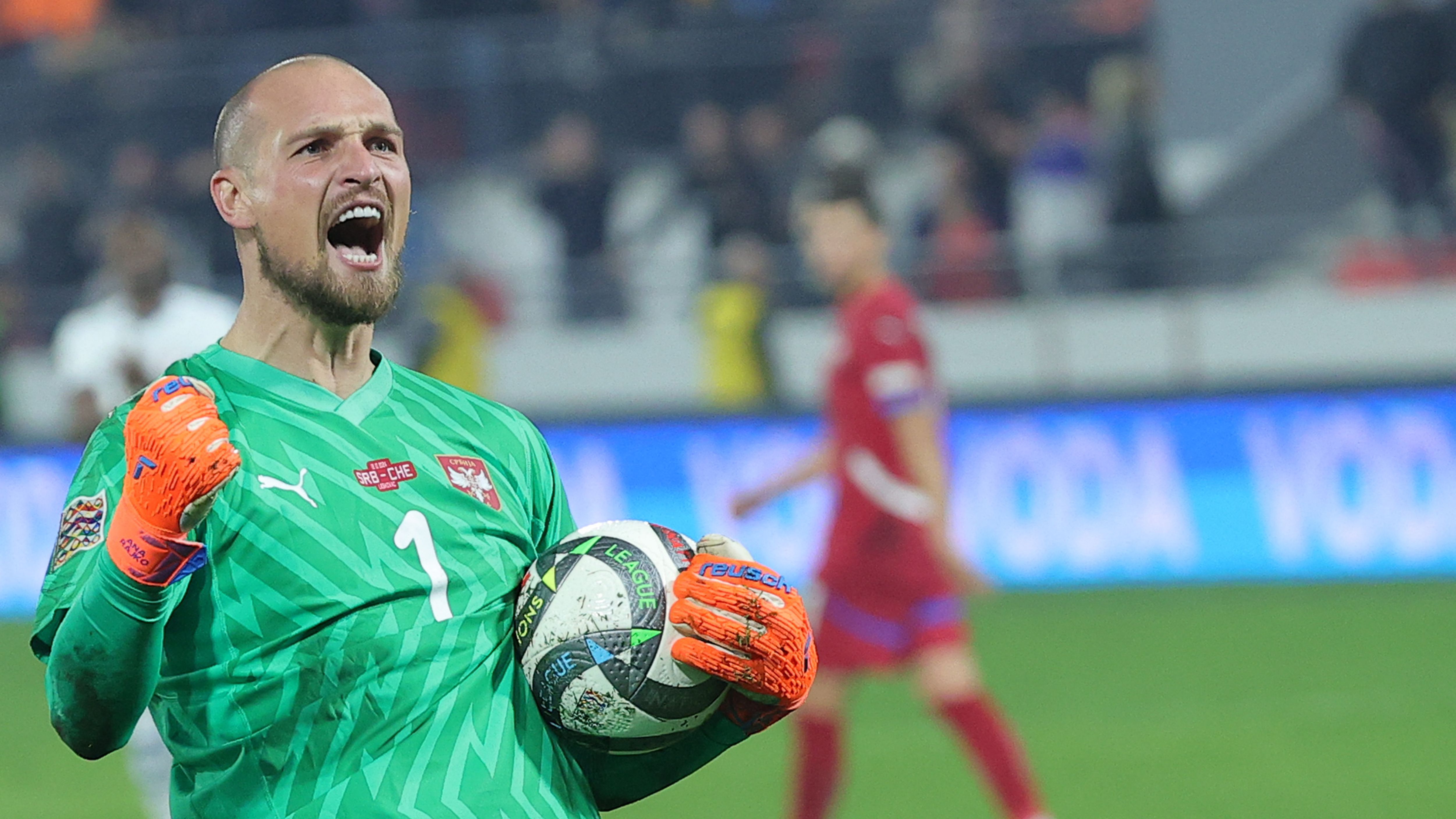 Gardien serbe Predrag Rajković blessé pour l’Union Jeddah