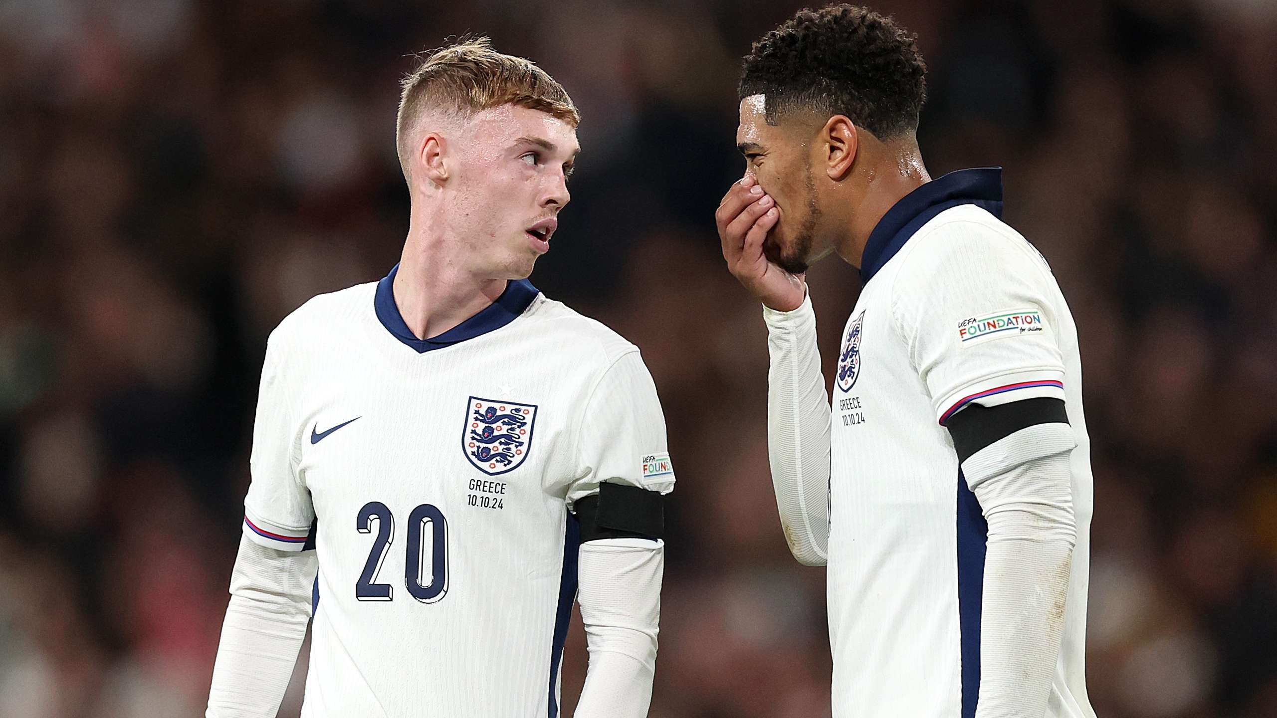 England v Greece - UEFA Nations League 2024/25 League B Group B2