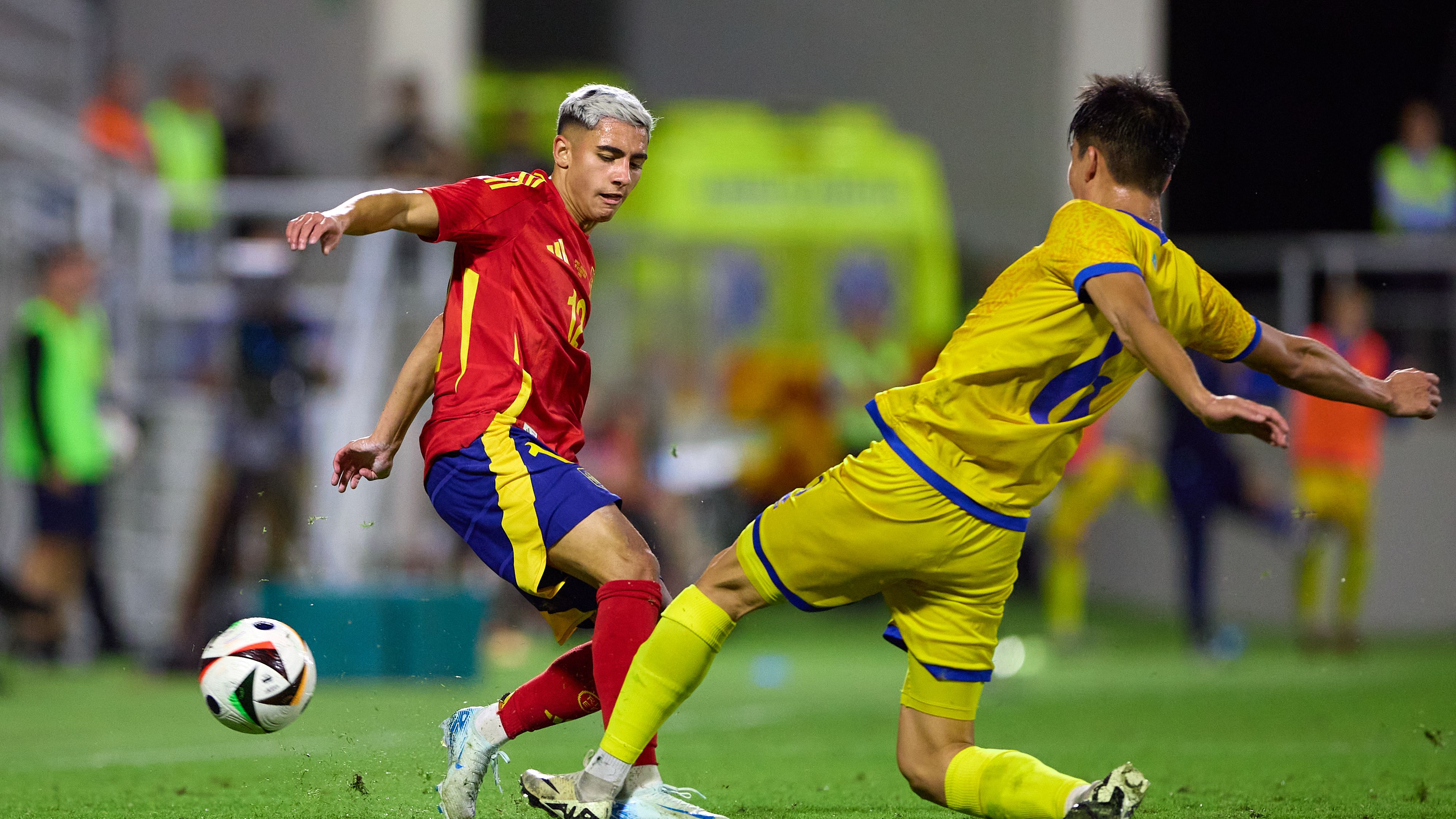 Spain v Kazakhstan  - UEFA European U21 Championship Qualifier