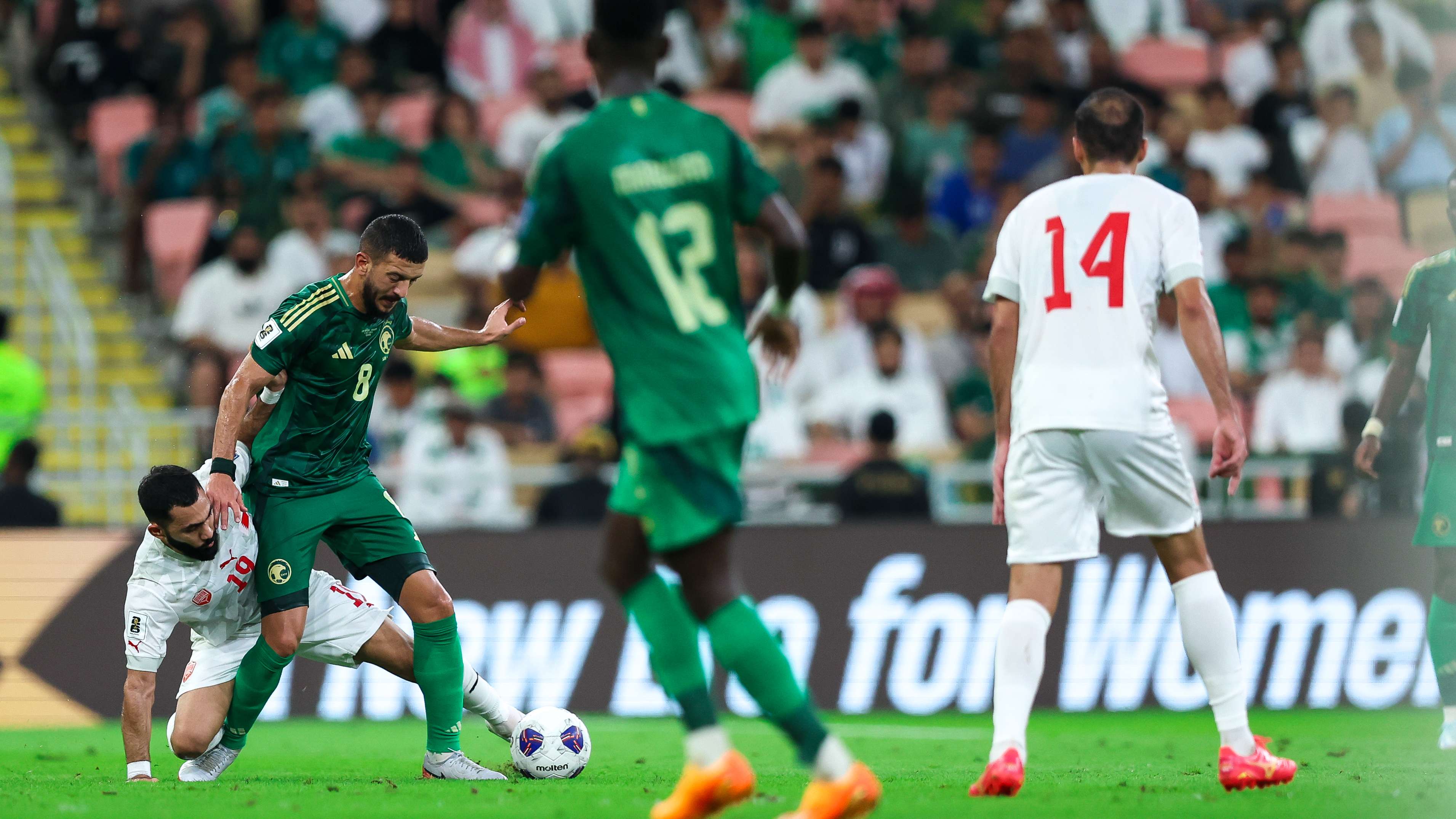 Saudi Arabia v Bahrain - FIFA World Cup Asian 3rd Qualifier Group C