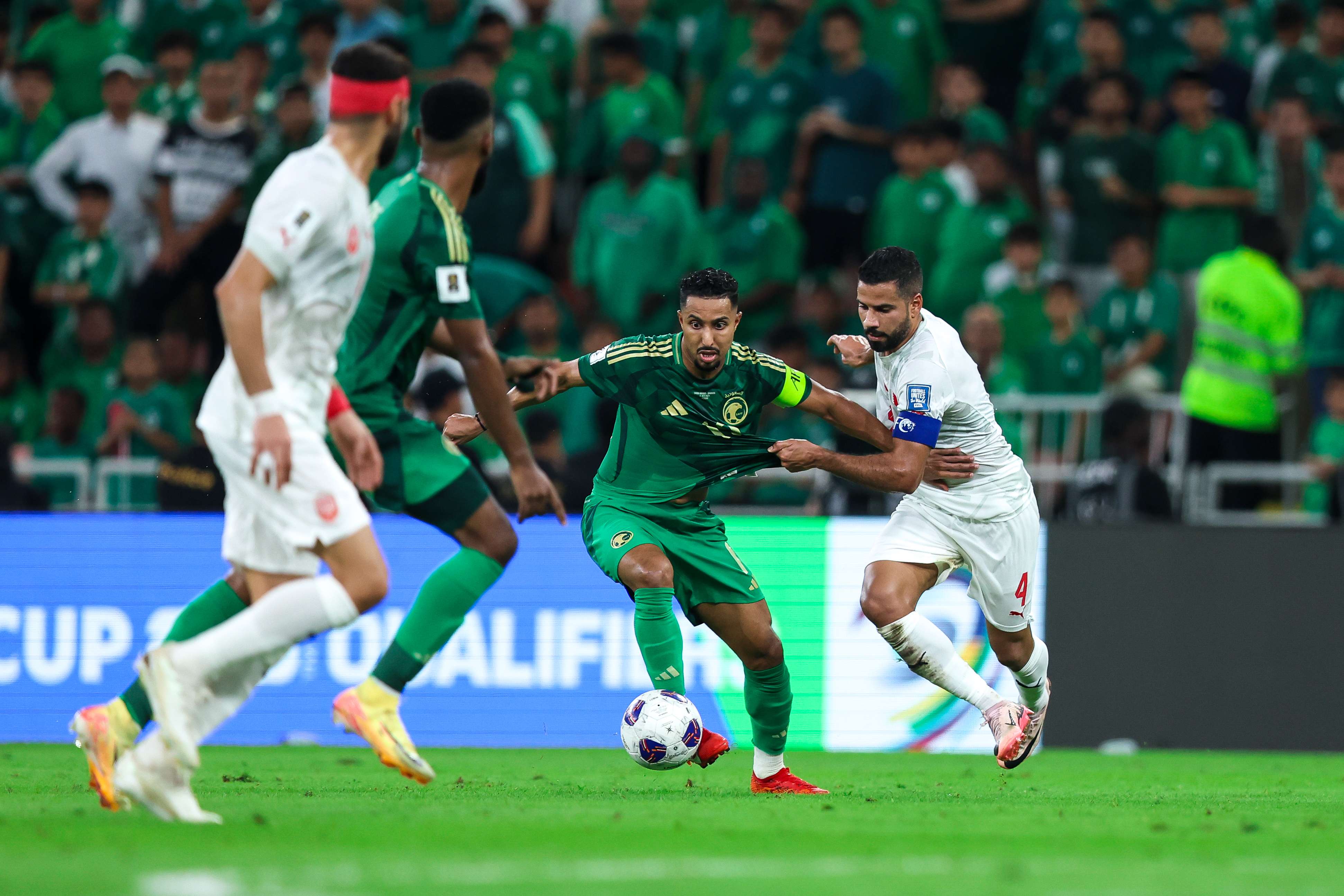 Saudi Arabia v Bahrain - FIFA World Cup Asian 3rd Qualifier Group C