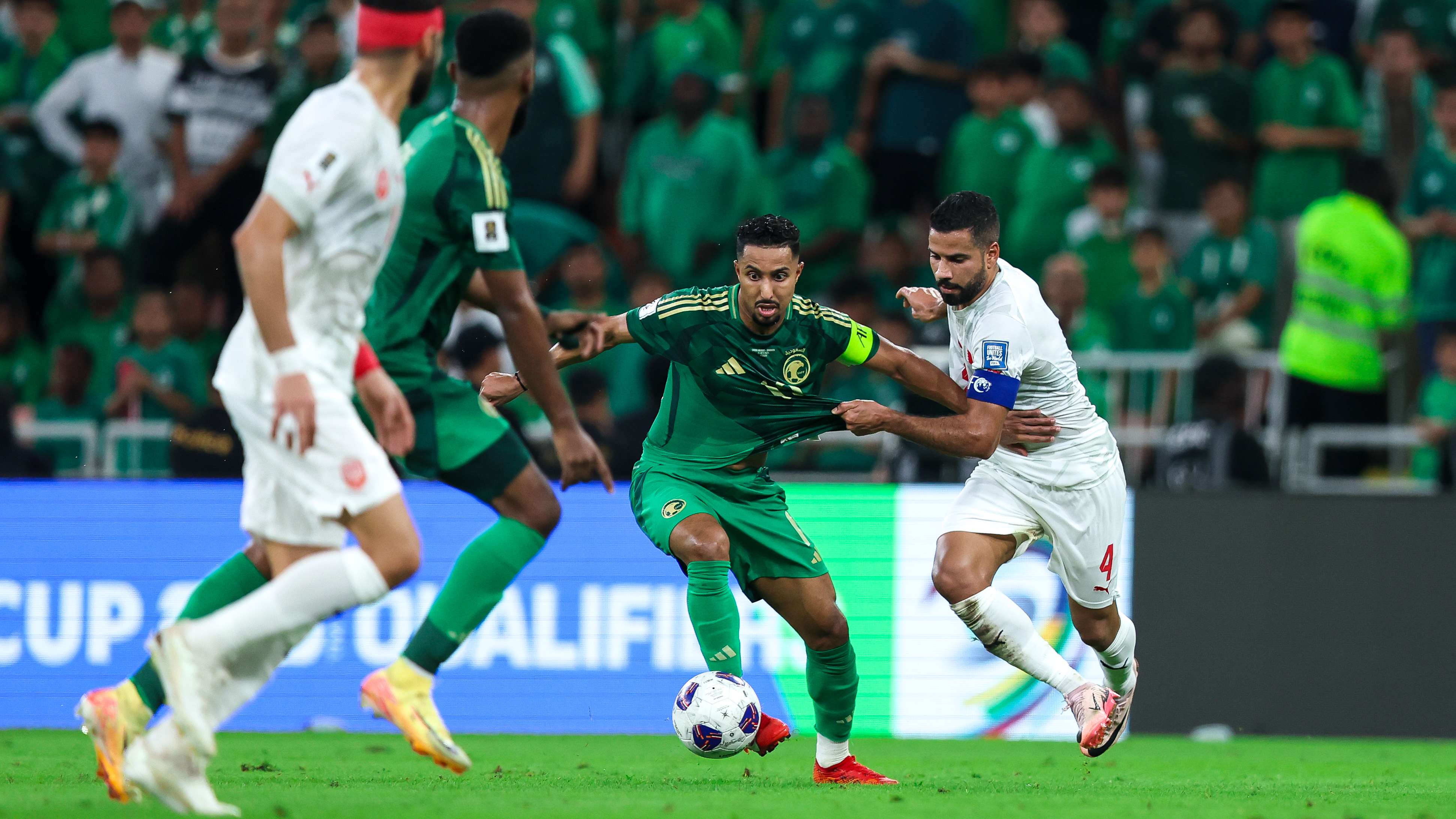 Saudi Arabia v Bahrain - FIFA World Cup Asian 3rd Qualifier Group C