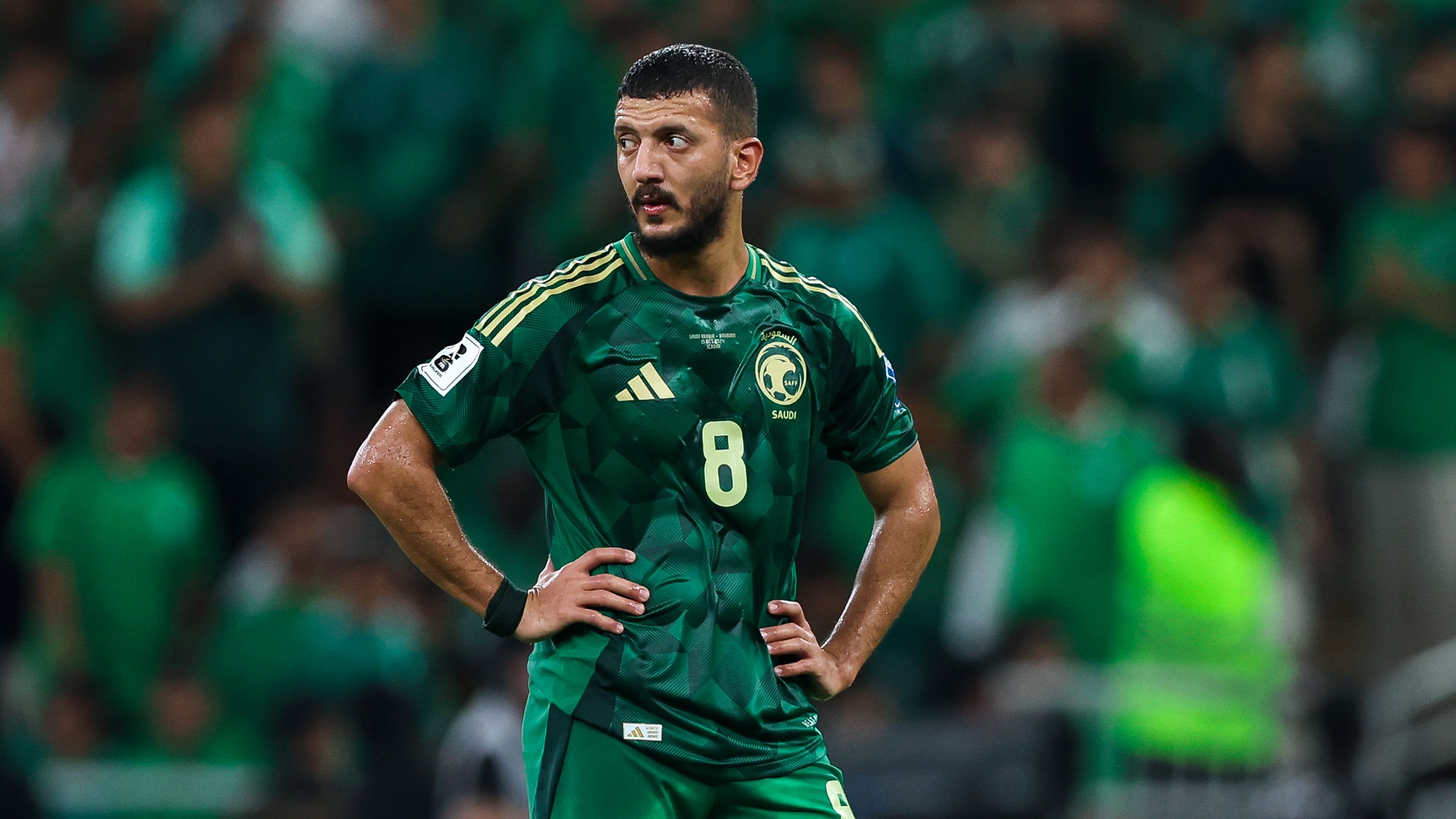 Saudi Arabia v Bahrain - FIFA World Cup Asian 3rd Qualifier Group C