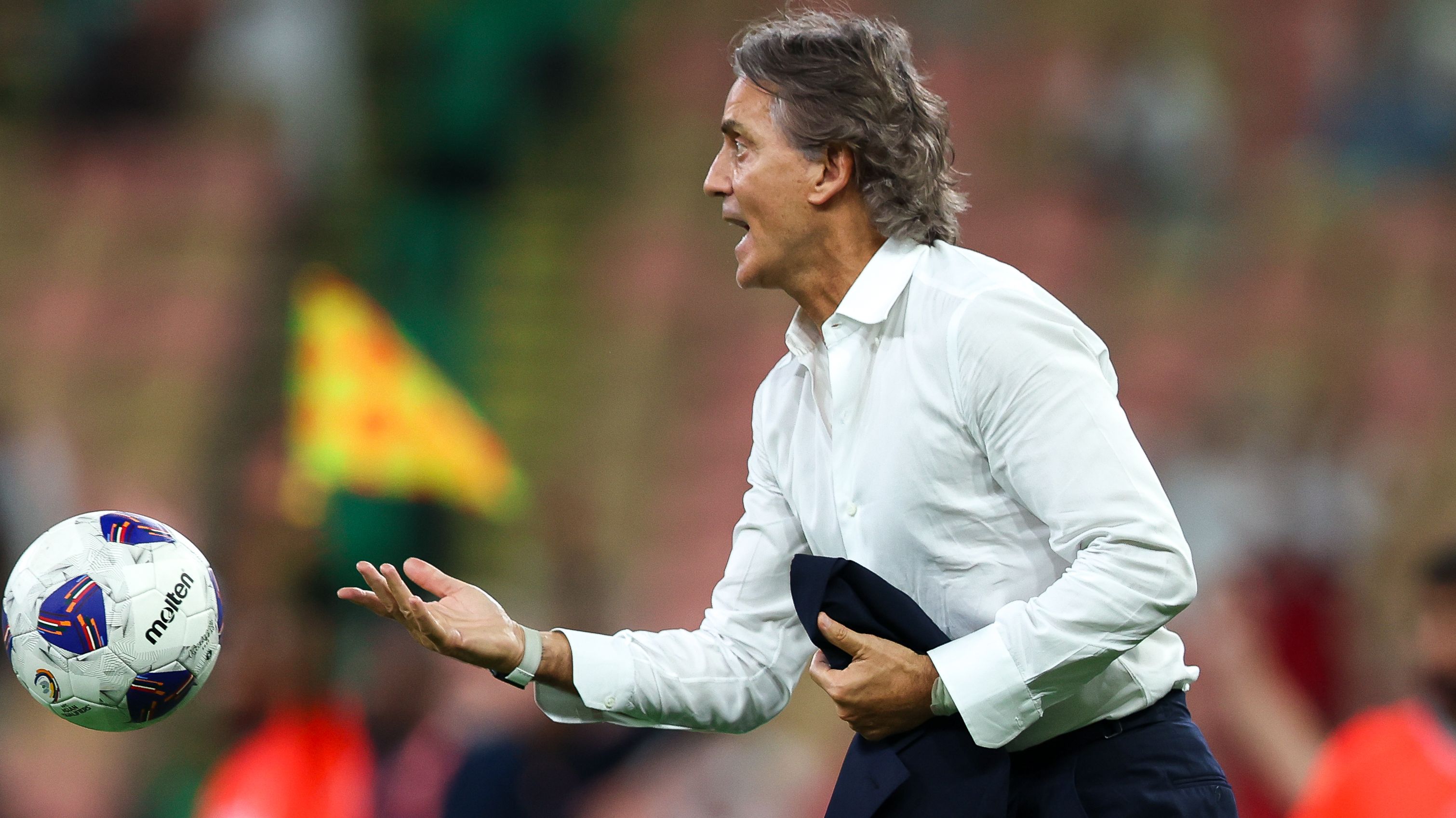 Saudi Arabia v Bahrain - FIFA World Cup Asian 3rd Qualifier Group C