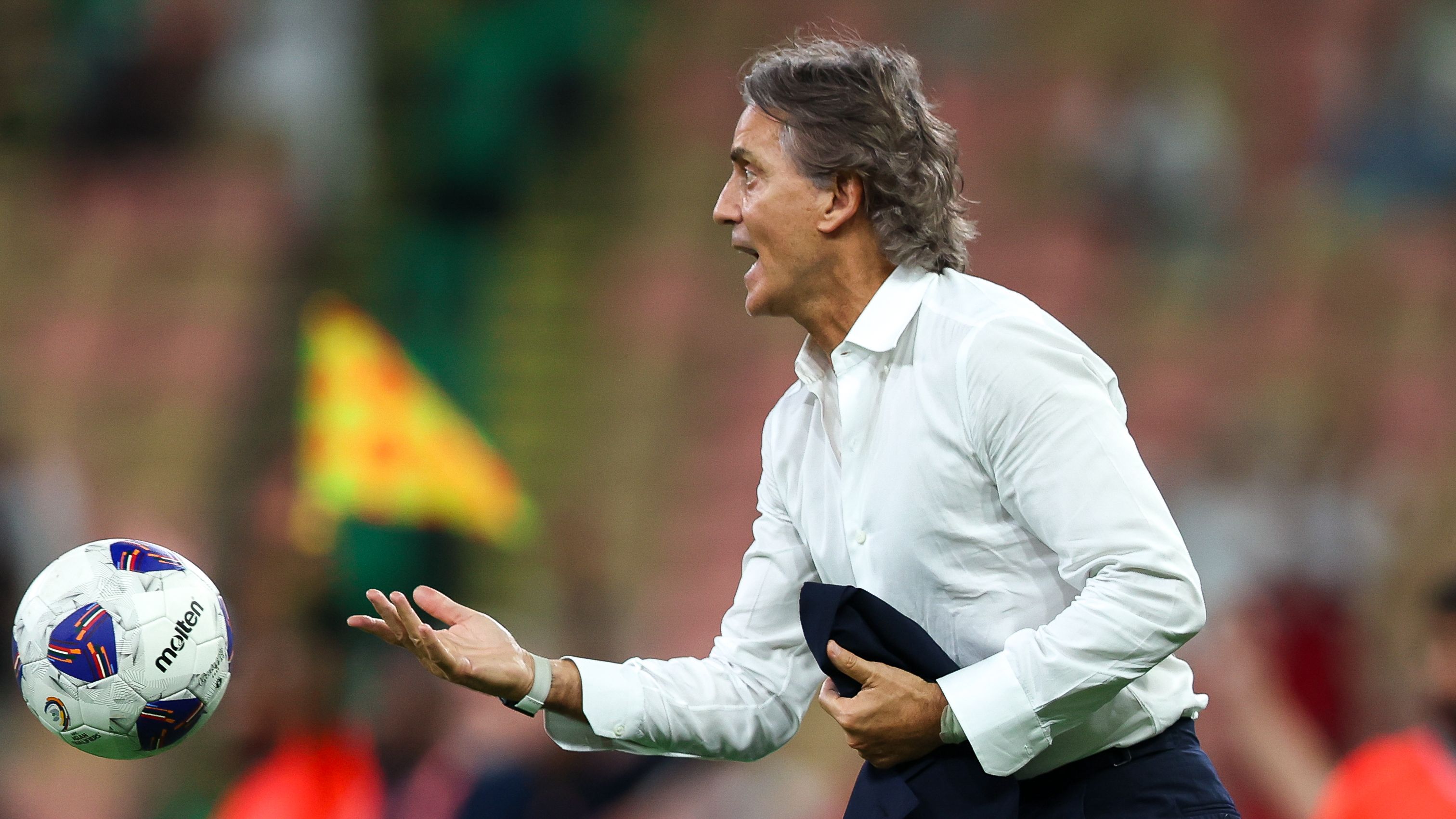 مانشيني: رحيل بنزيما لم يؤثر على الاتحاد