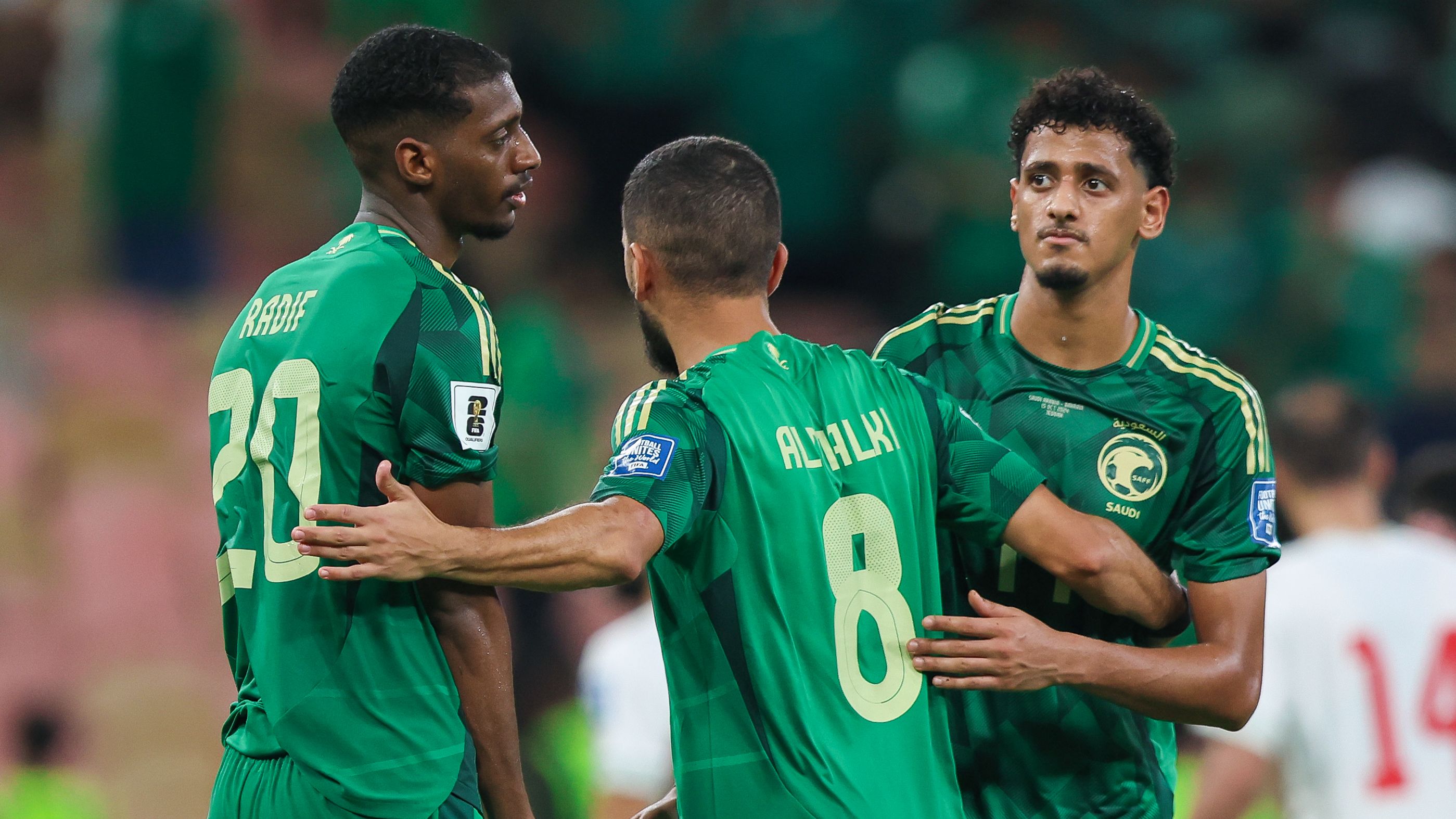 Saudi Arabia v Bahrain - FIFA World Cup Asian 3rd Qualifier Group C