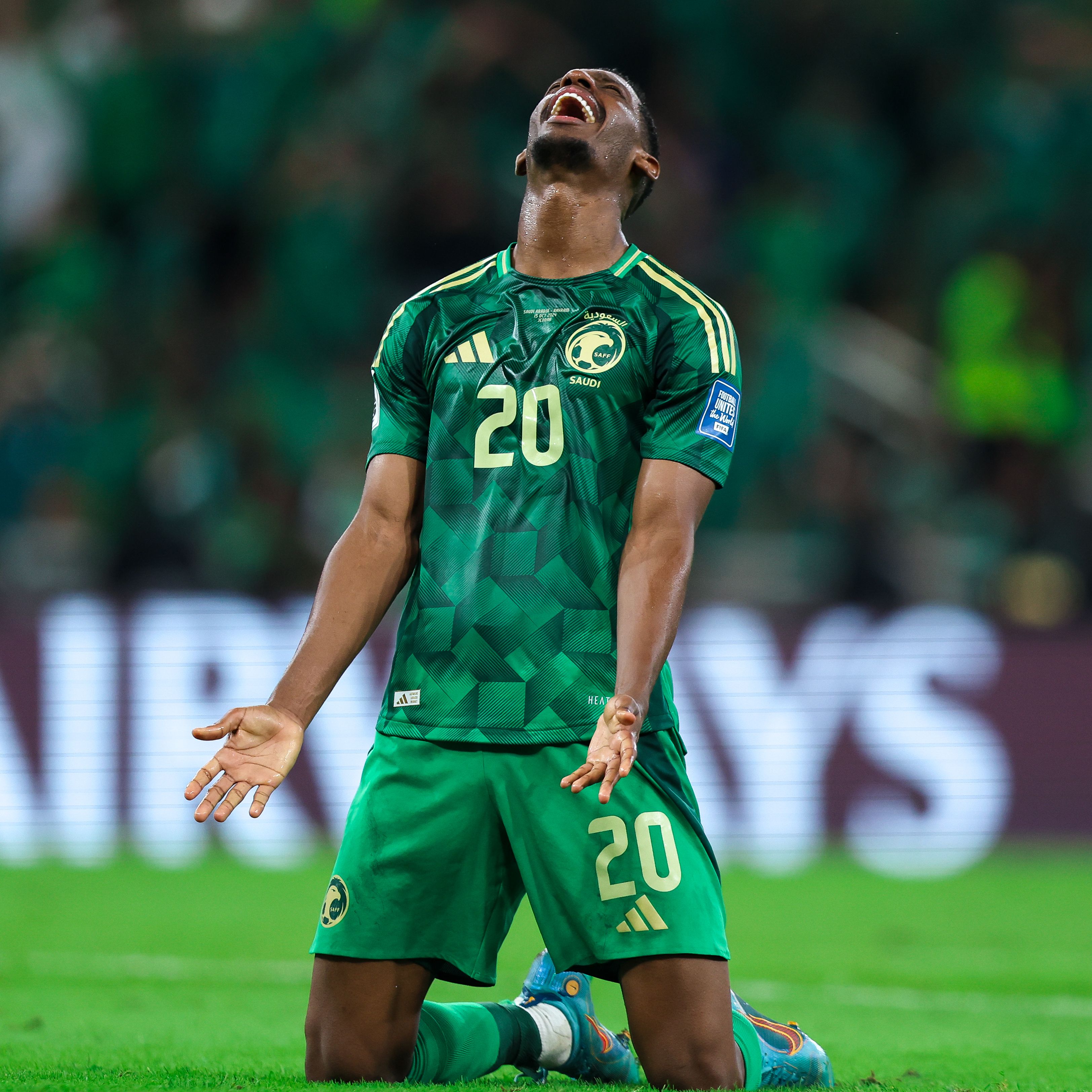 Saudi Arabia v Bahrain - FIFA World Cup Asian 3rd Qualifier Group C