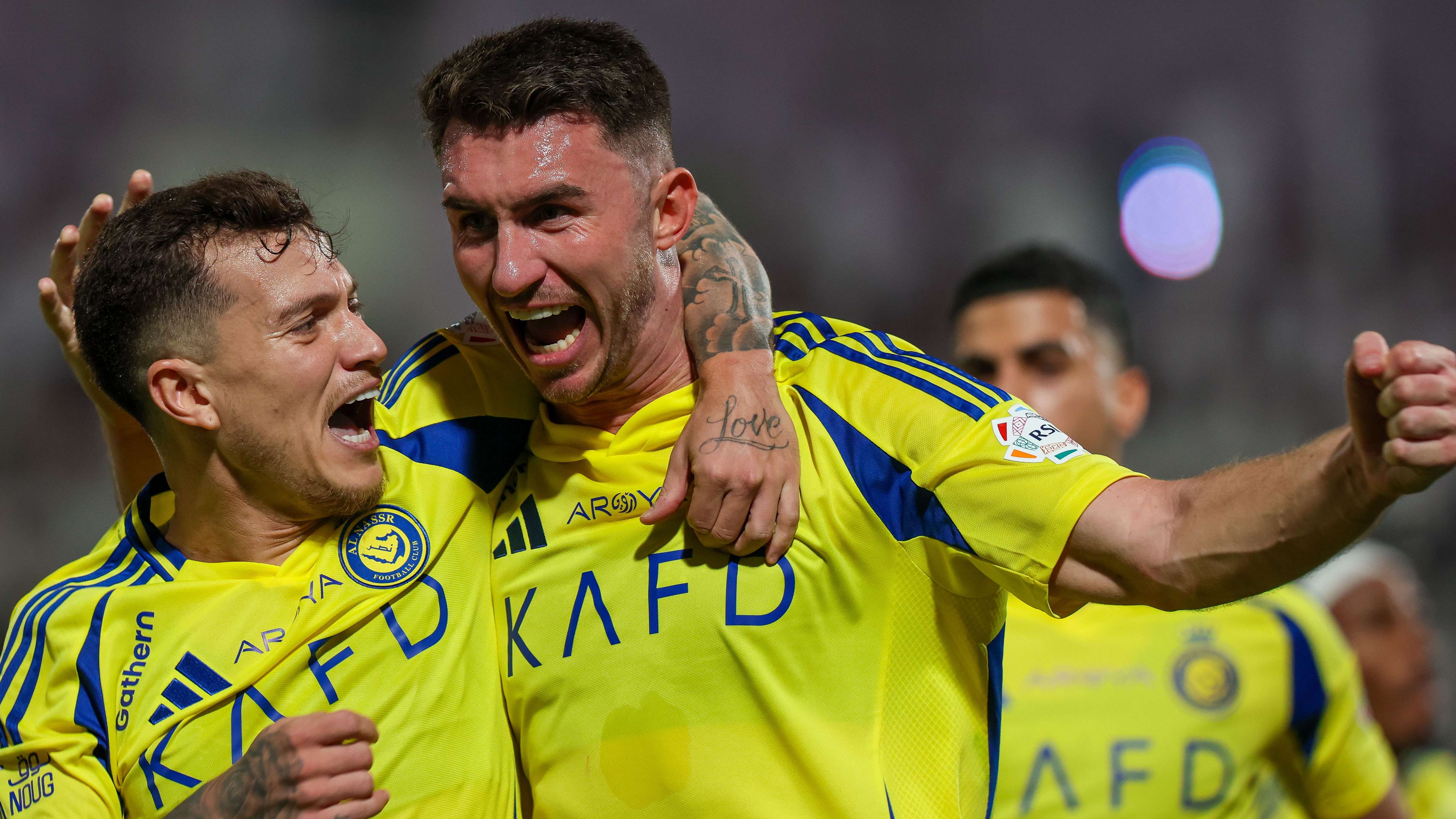 Al Shabab v Al Nassr: Saudi Pro League