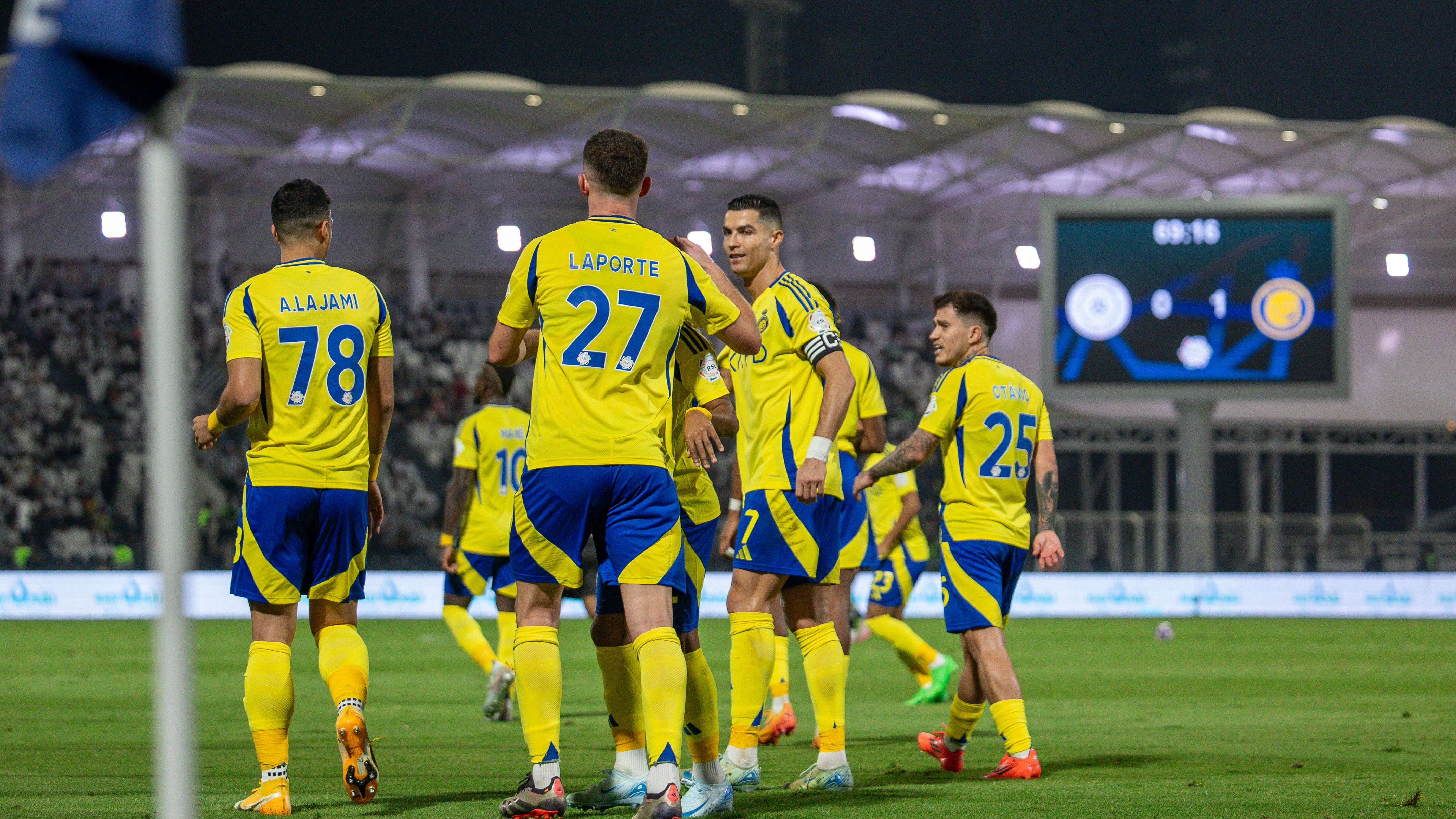 Al Shabab v Al Nassr: Saudi Pro League