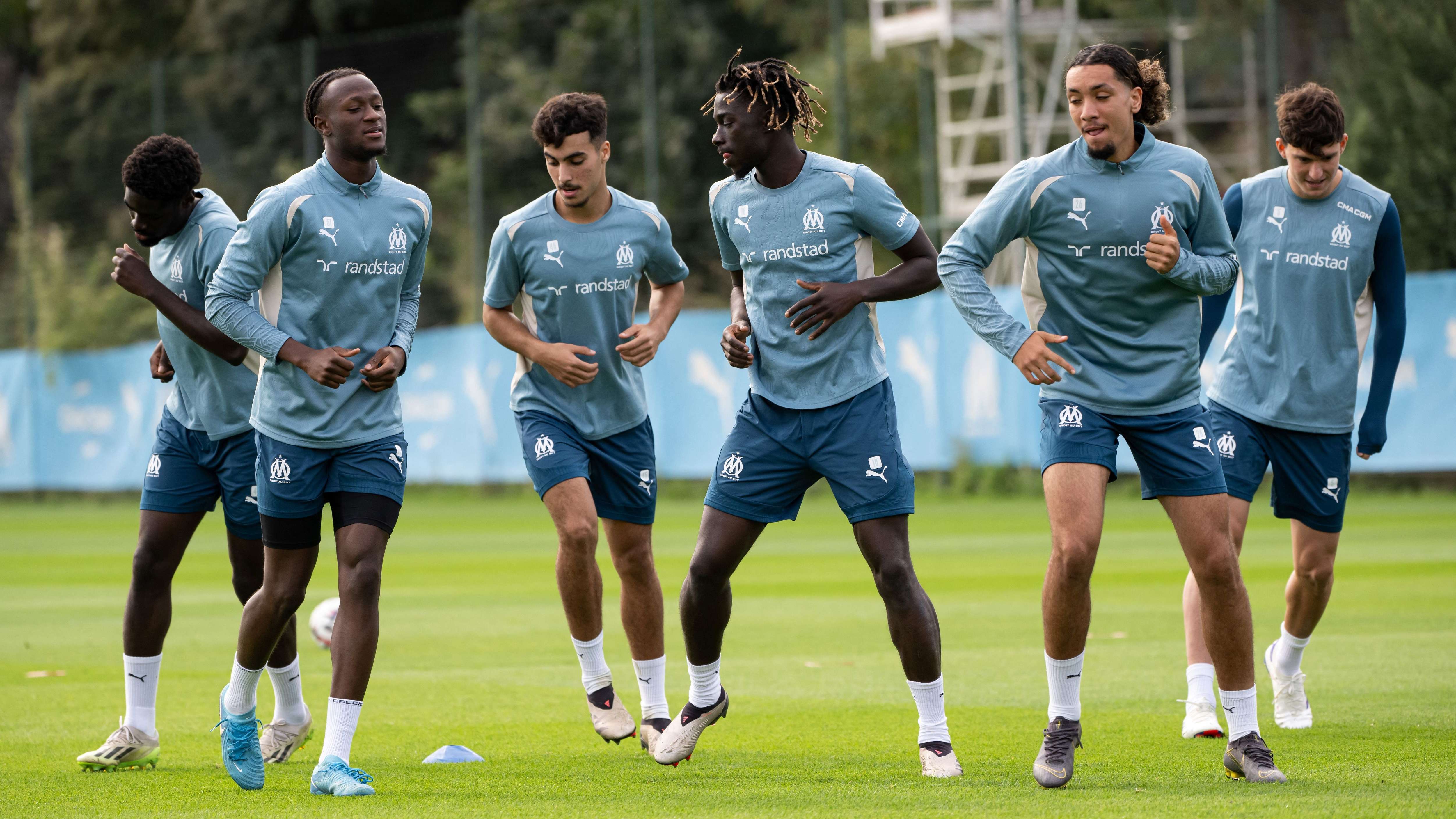 FBL-FRA-LIGUE1-MARSEILLE-TRAINING