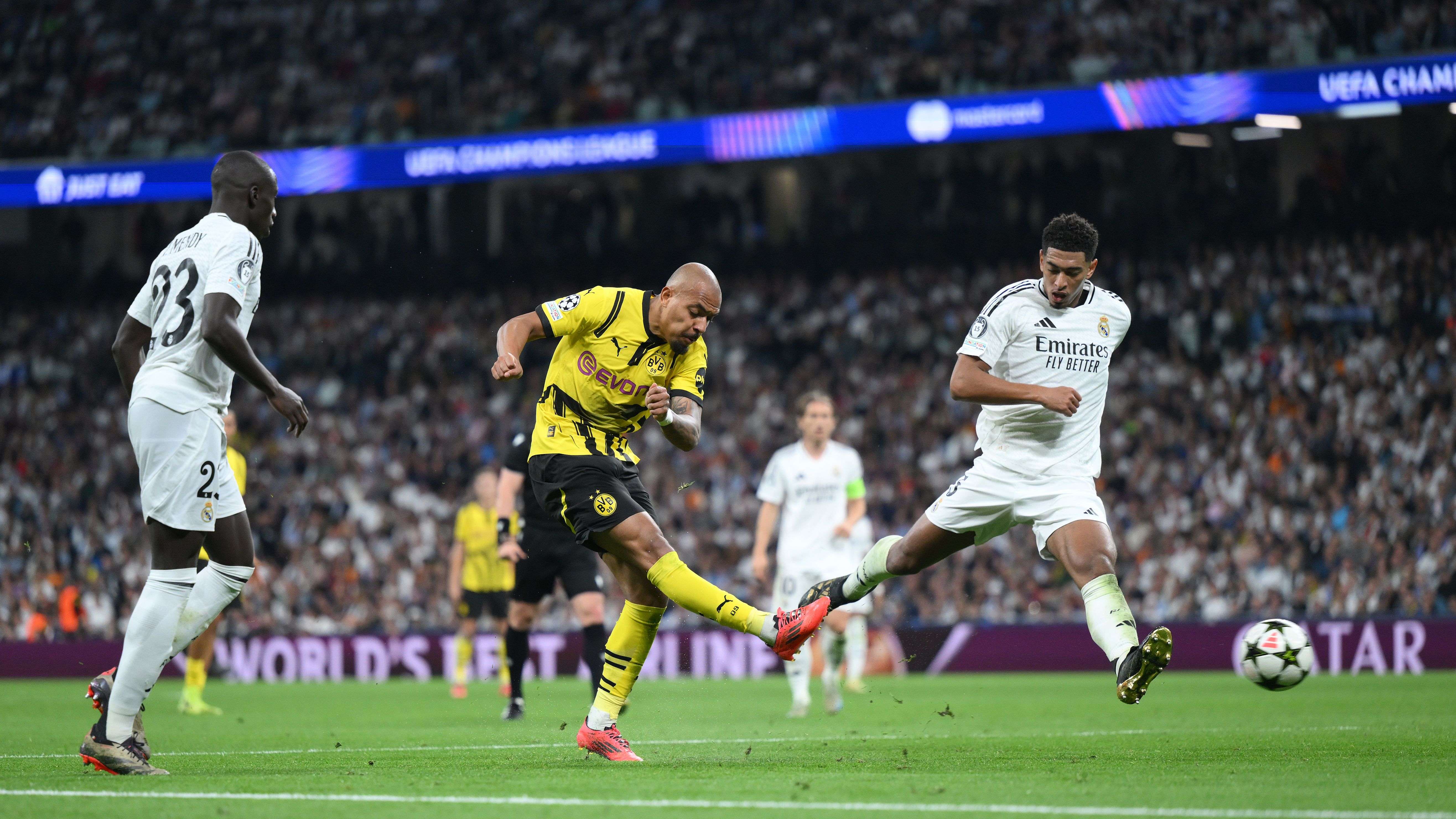 Real Madrid C.F. v Borussia Dortmund - UEFA Champions League 2024/25 League Phase MD3