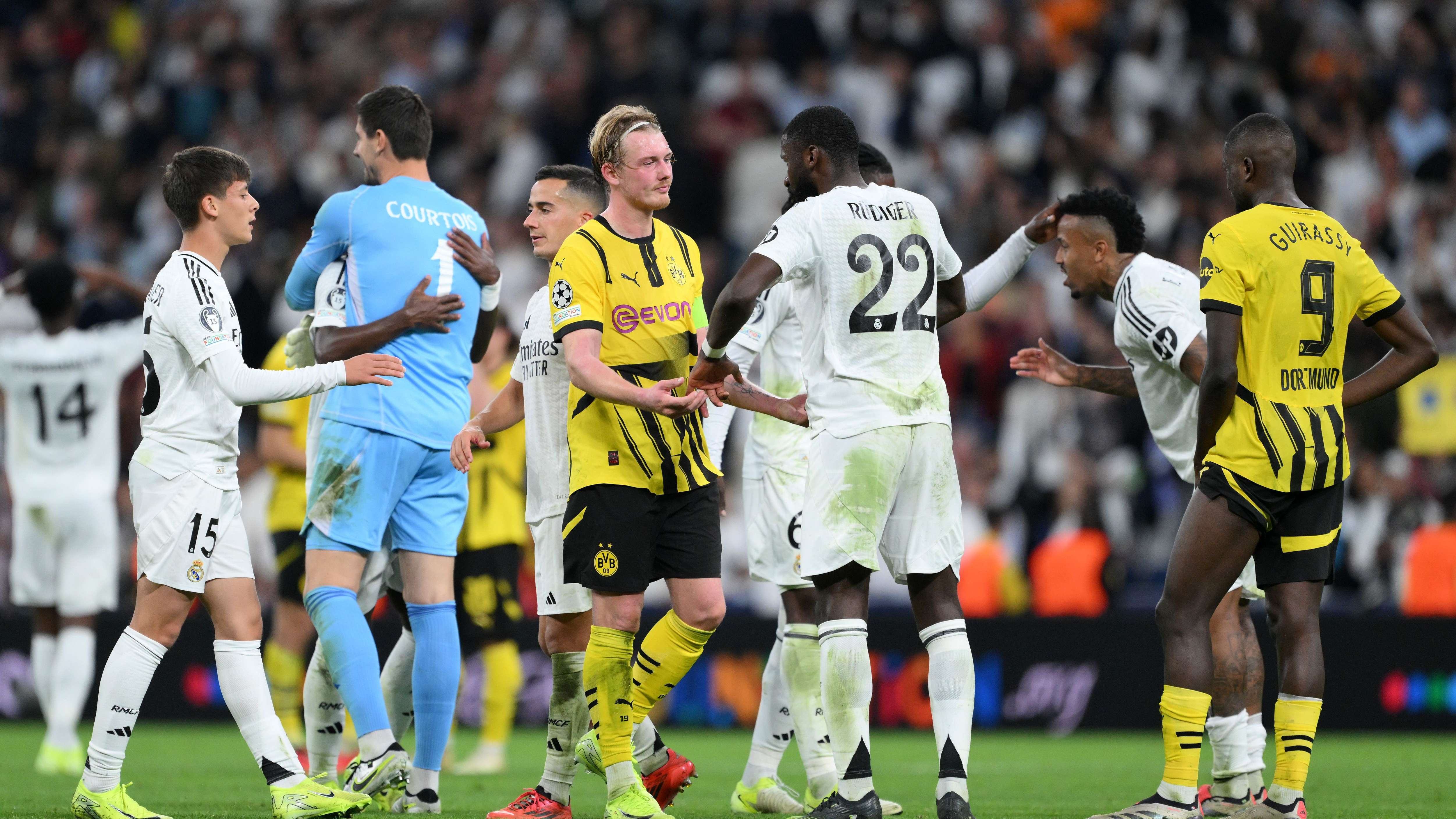 Real Madrid C.F. v Borussia Dortmund - UEFA Champions League 2024/25 League Phase MD3