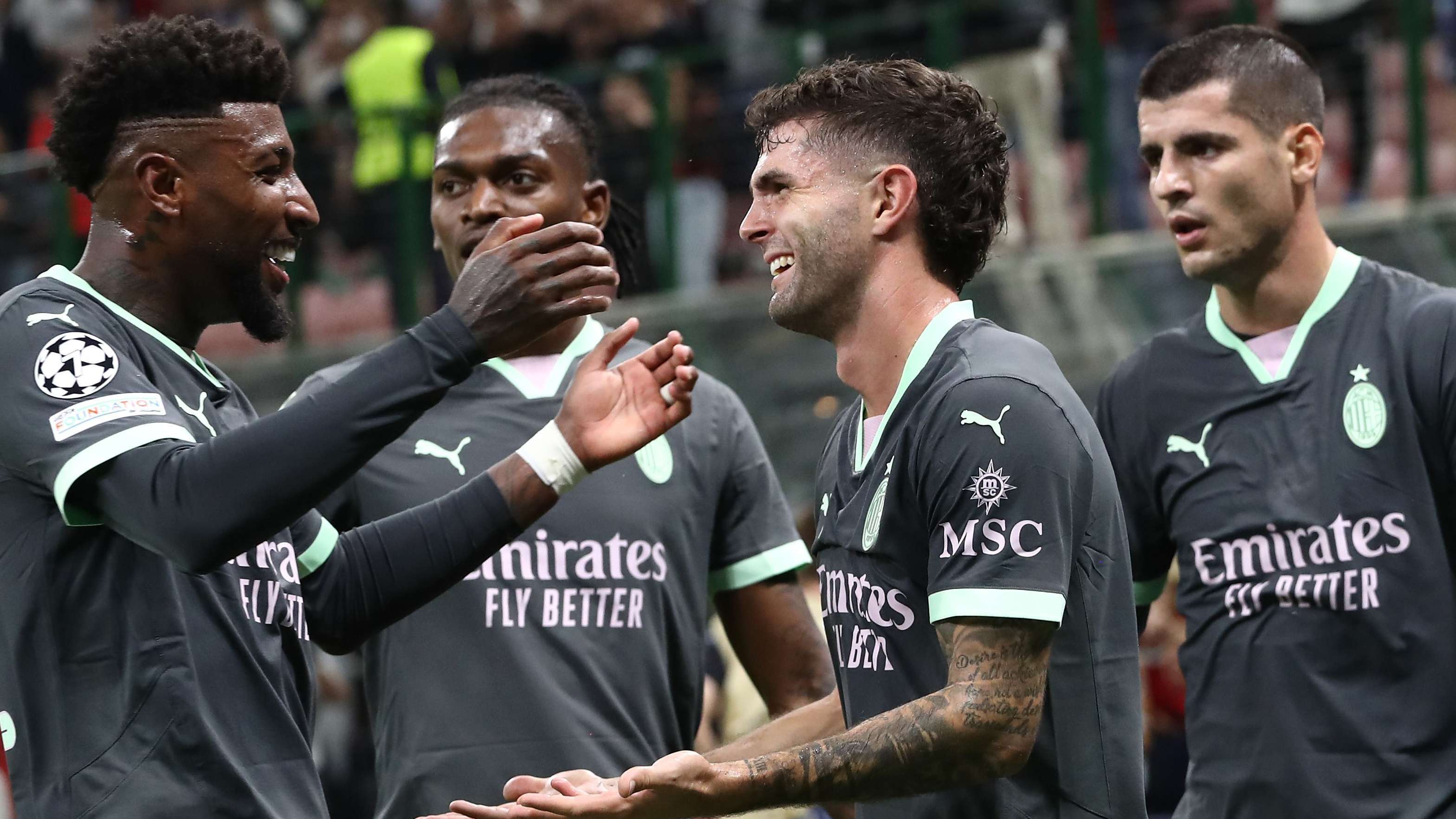 AC Milan v Club Brugge KV - UEFA Champions League 2024/25 League Phase MD3