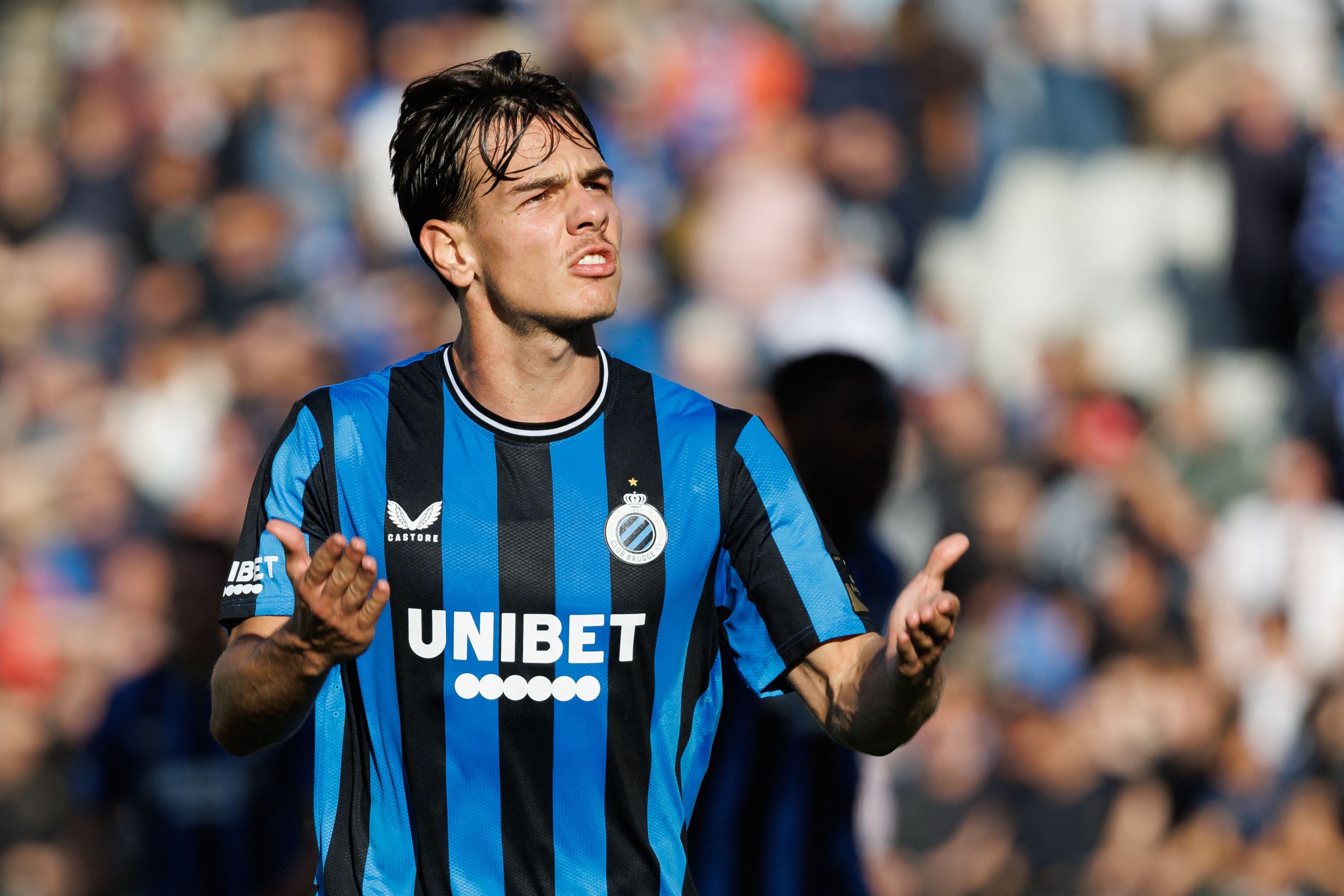 SOCCER JPL DAY12 CLUB BRUGGE VS ANDERLECHT