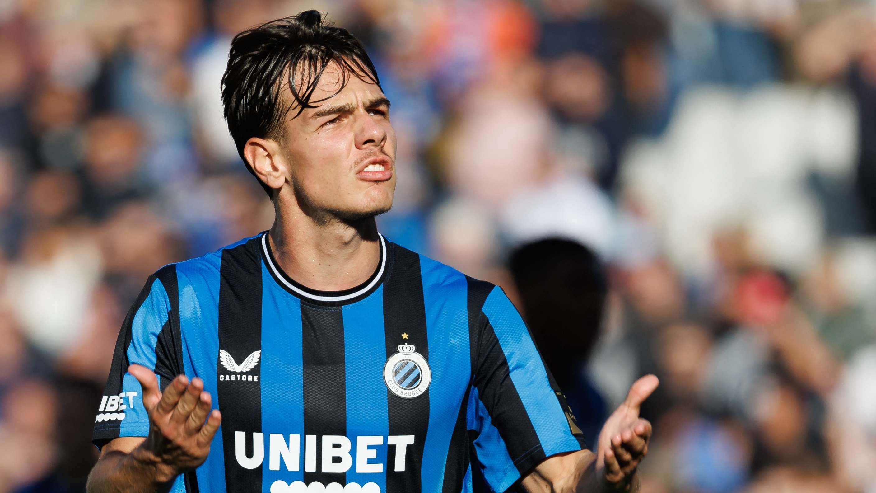 SOCCER JPL DAY12 CLUB BRUGGE VS ANDERLECHT