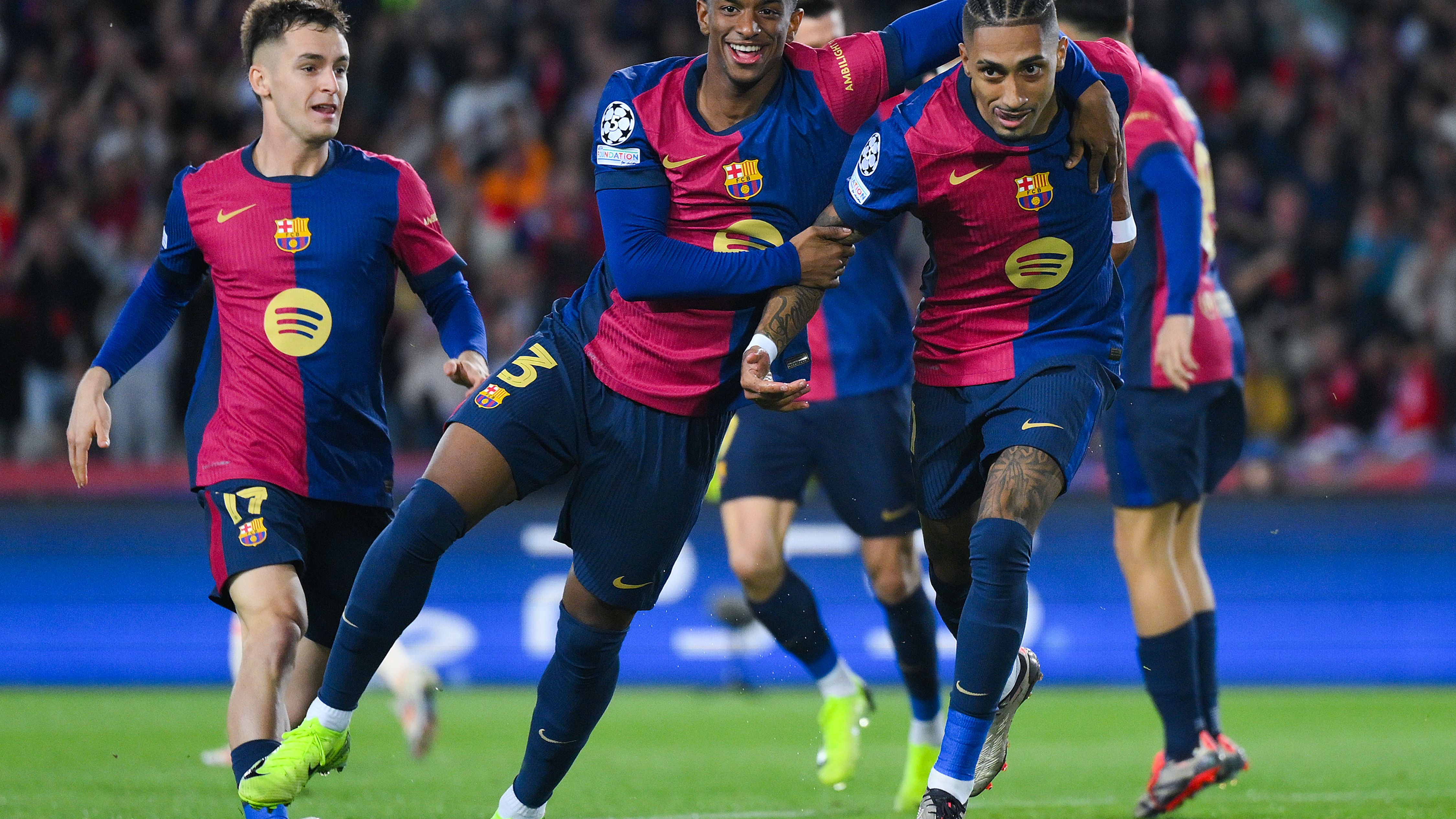 FC Barcelona v FC Bayern München - UEFA Champions League 2024/25 League Phase MD3
