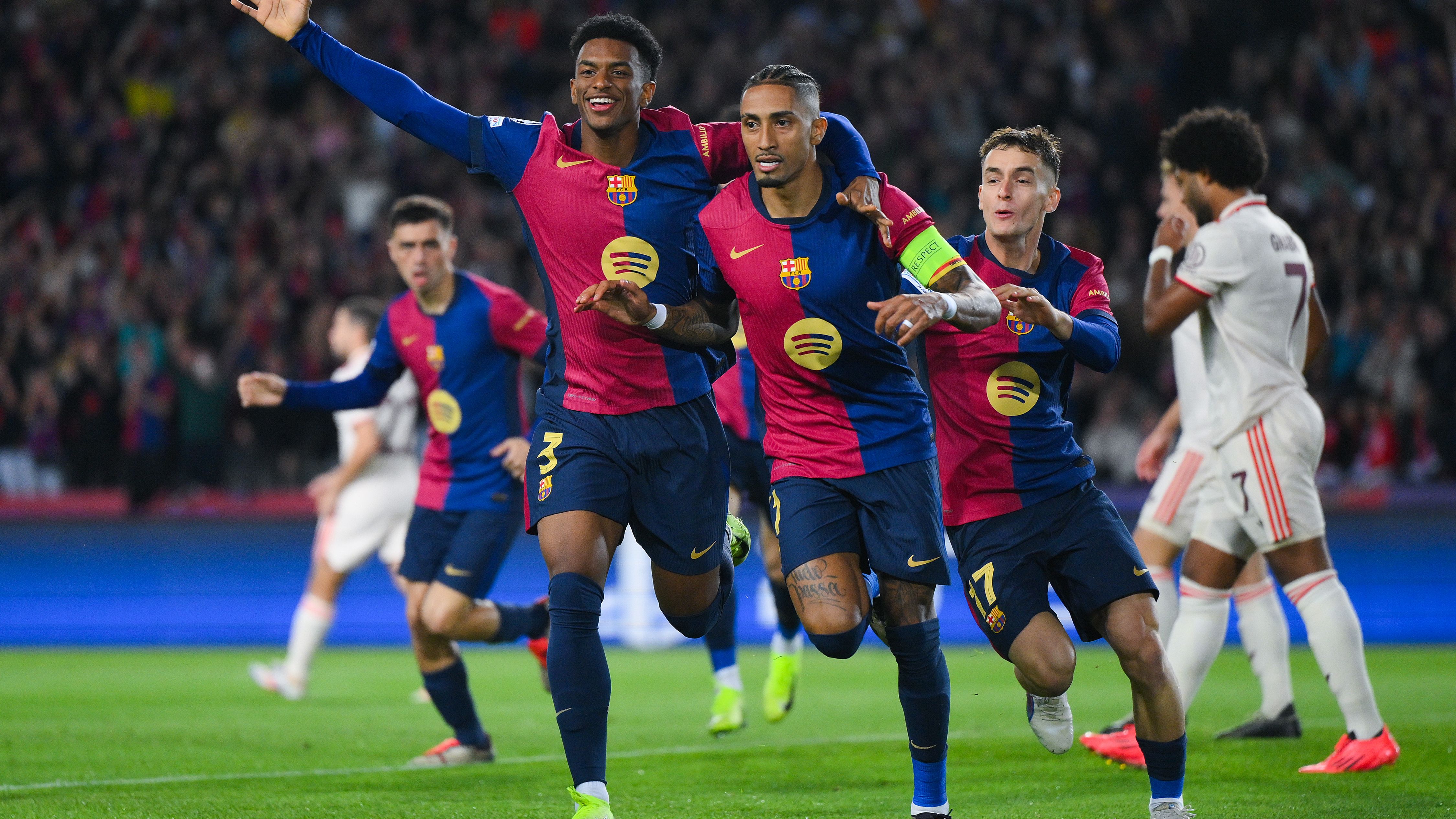 FC Barcelona v FC Bayern München - UEFA Champions League 2024/25 League Phase MD3
