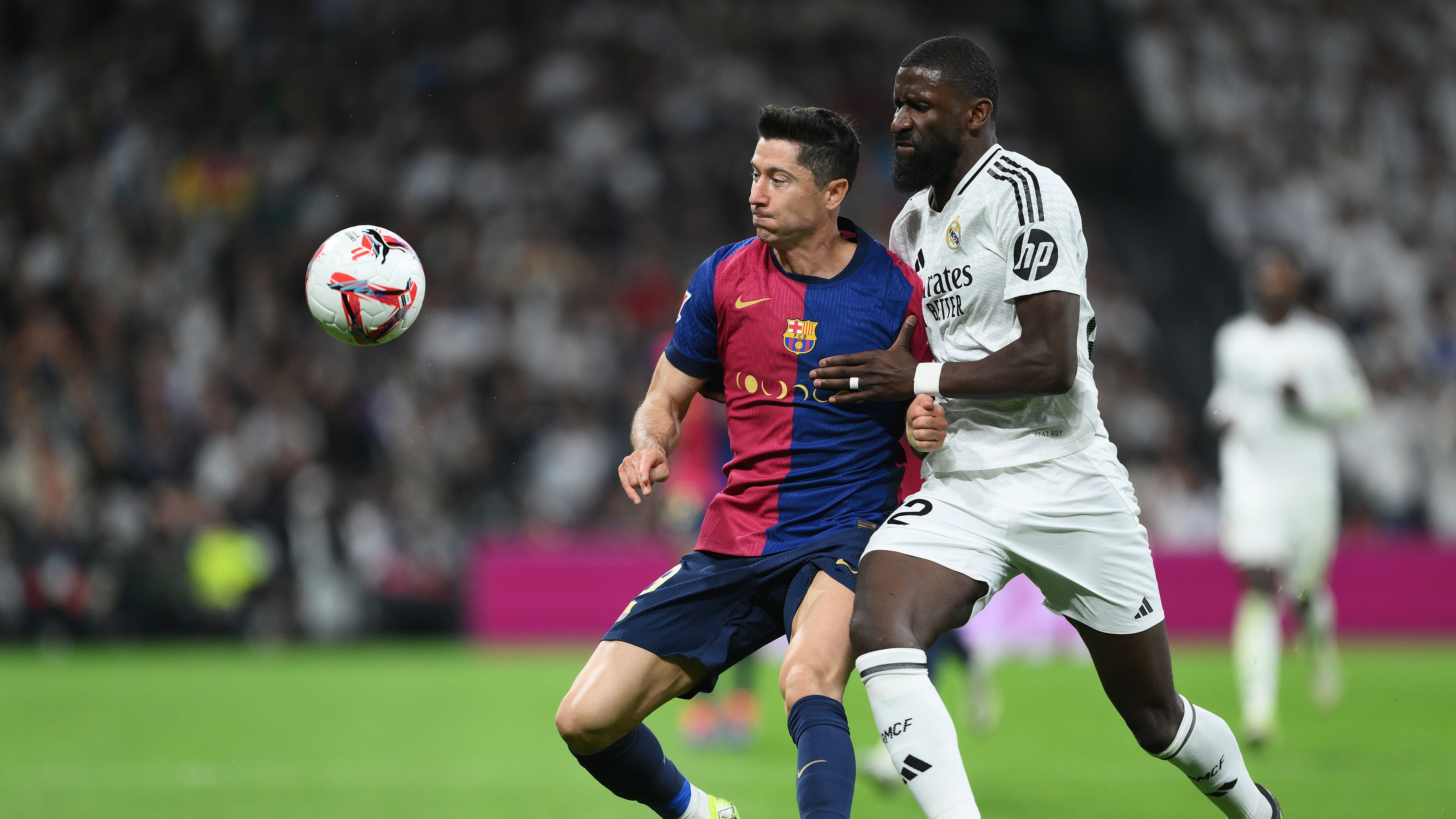 Lewandowski, Rudiger y Alaba en la mira del fondo saudí para verano 2026