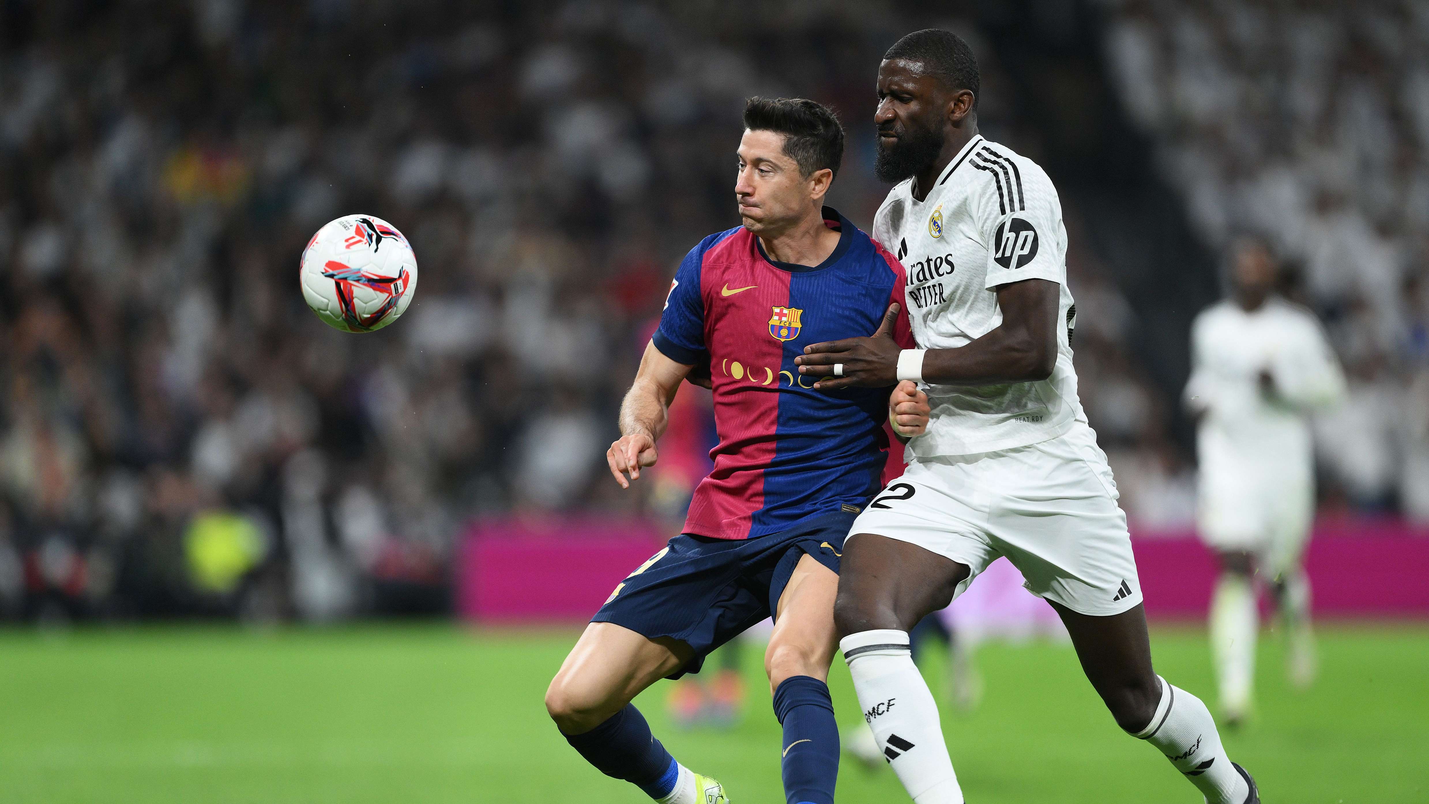 Real Madrid CF v FC Barcelona - La Liga EA Sports