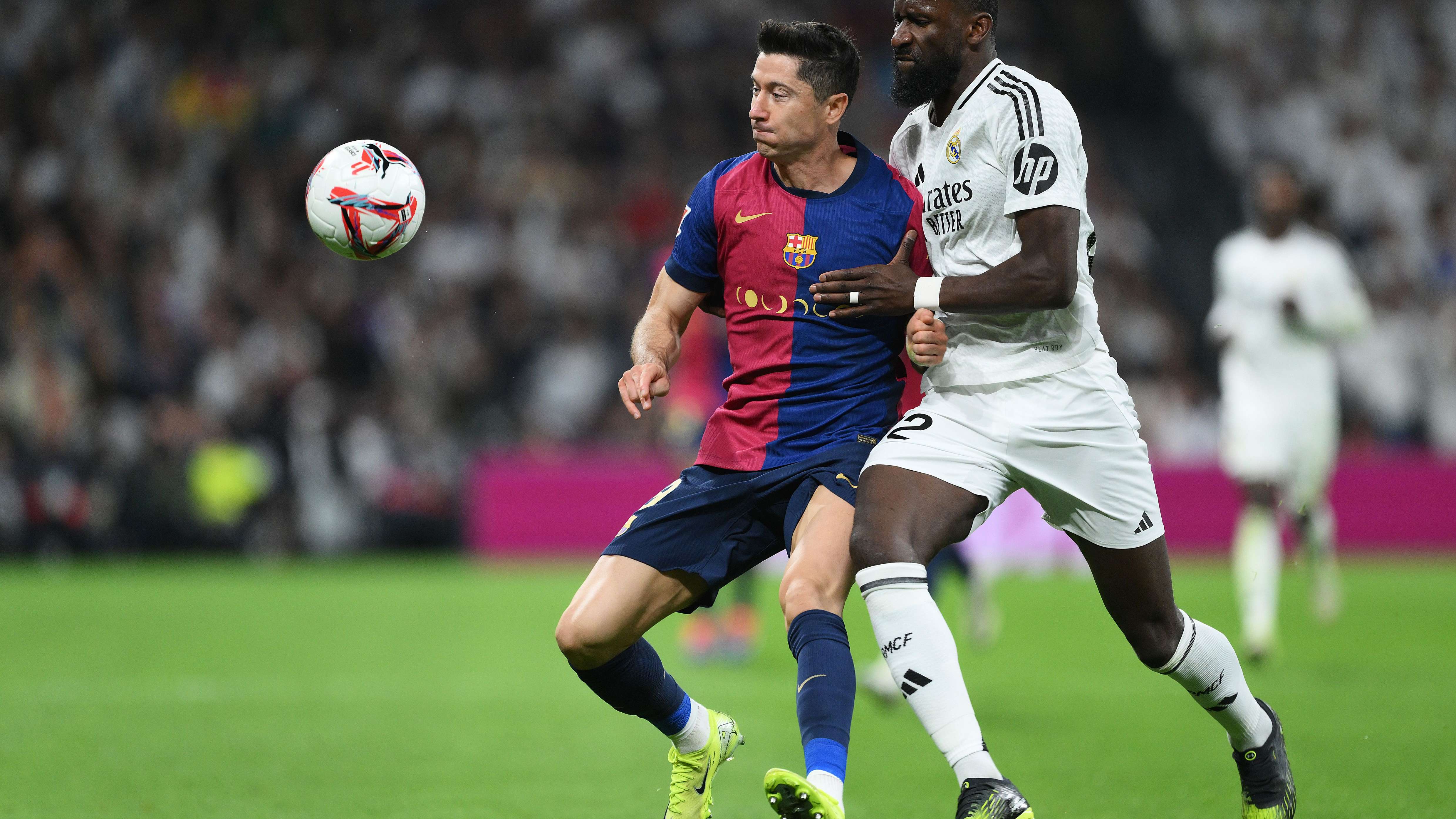 Real Madrid CF v FC Barcelona - La Liga EA Sports