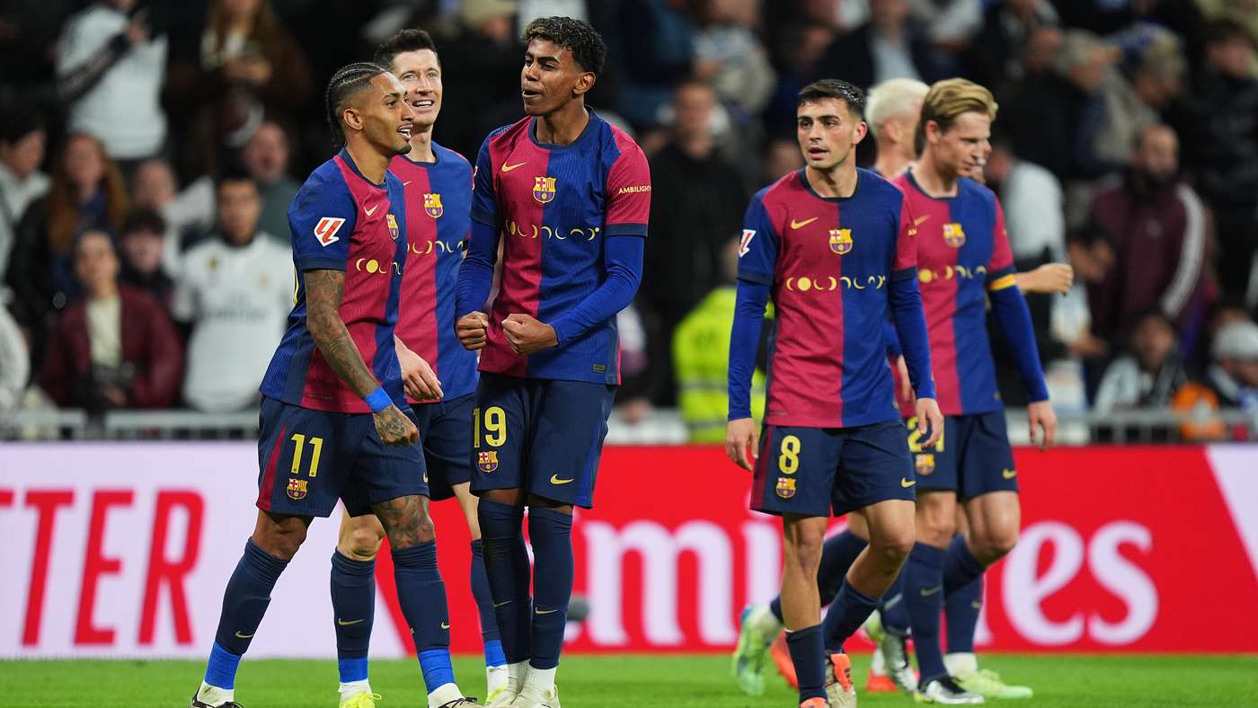 Real Madrid CF v FC Barcelona - La Liga EA Sports