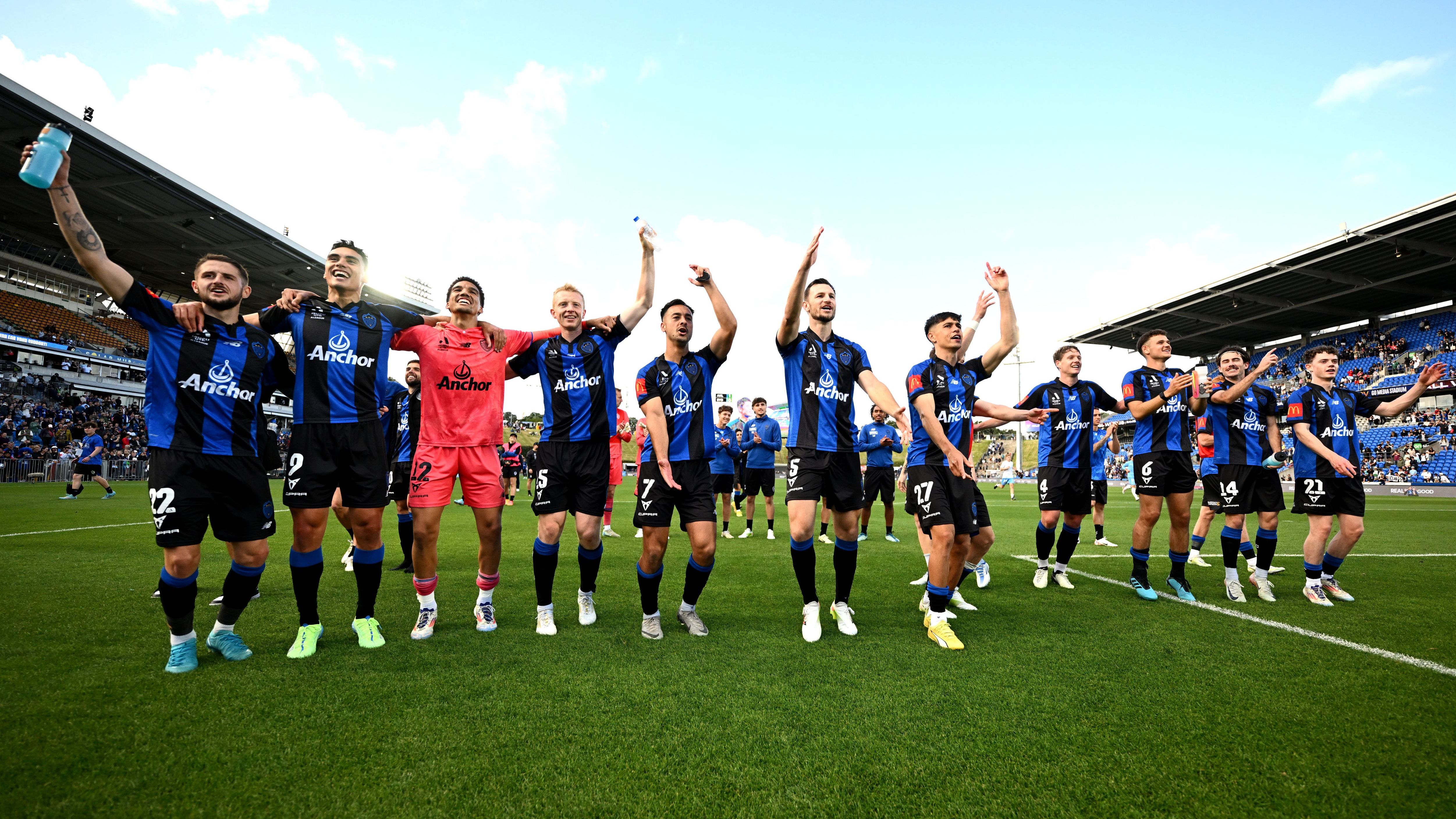 A-League Men Rd 2 - Auckland FC v Sydney FC