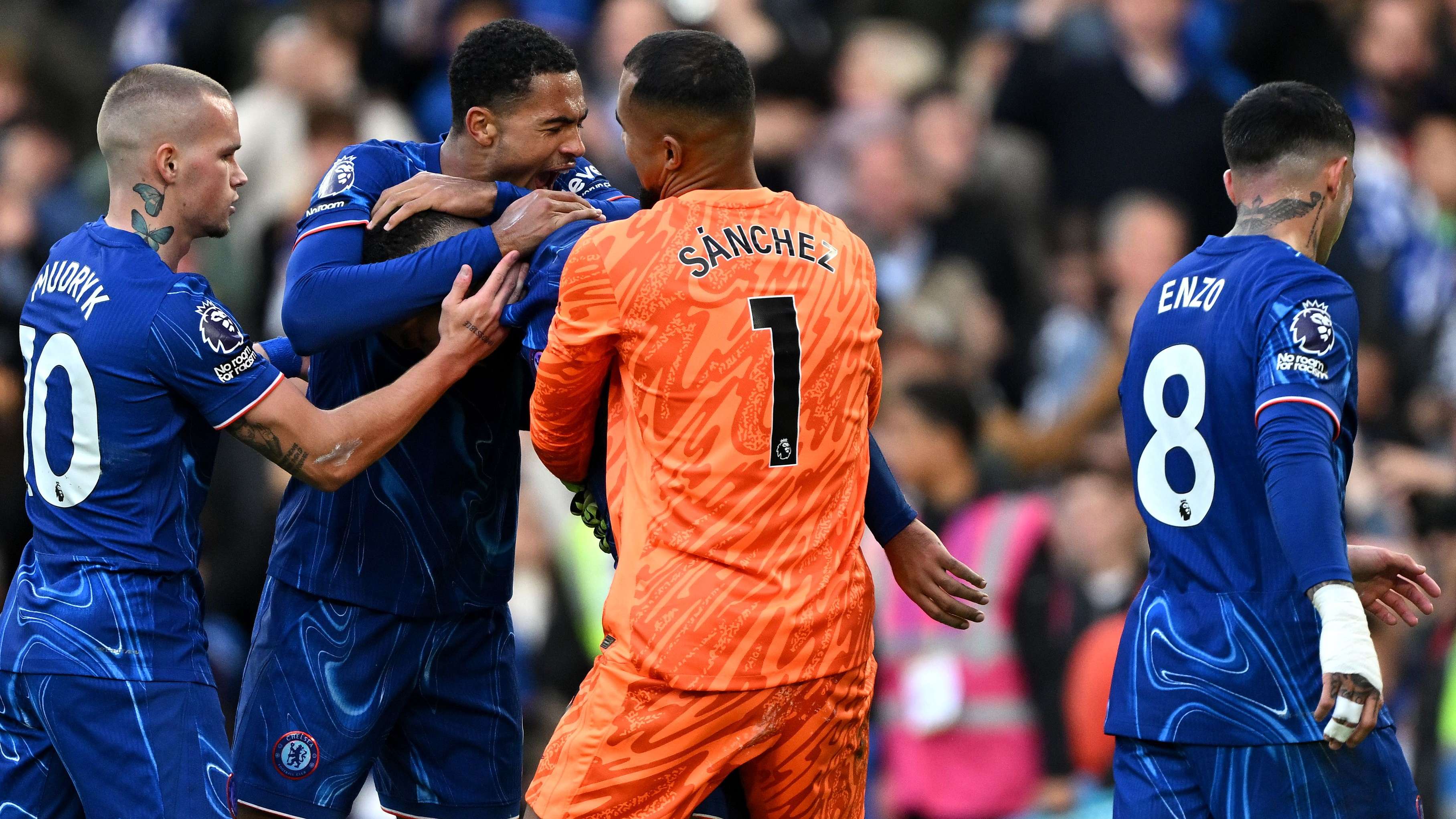 Chelsea FC v Newcastle United FC - Premier League