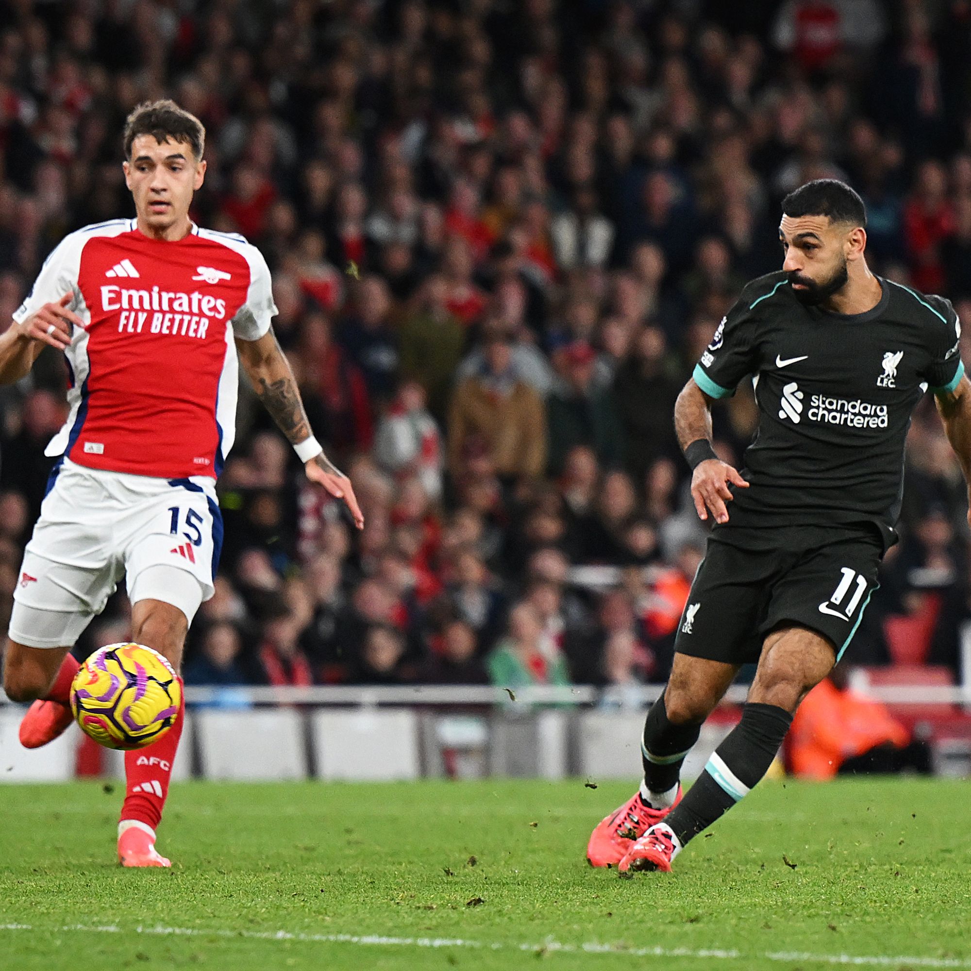 Arsenal FC v Liverpool FC - Premier League