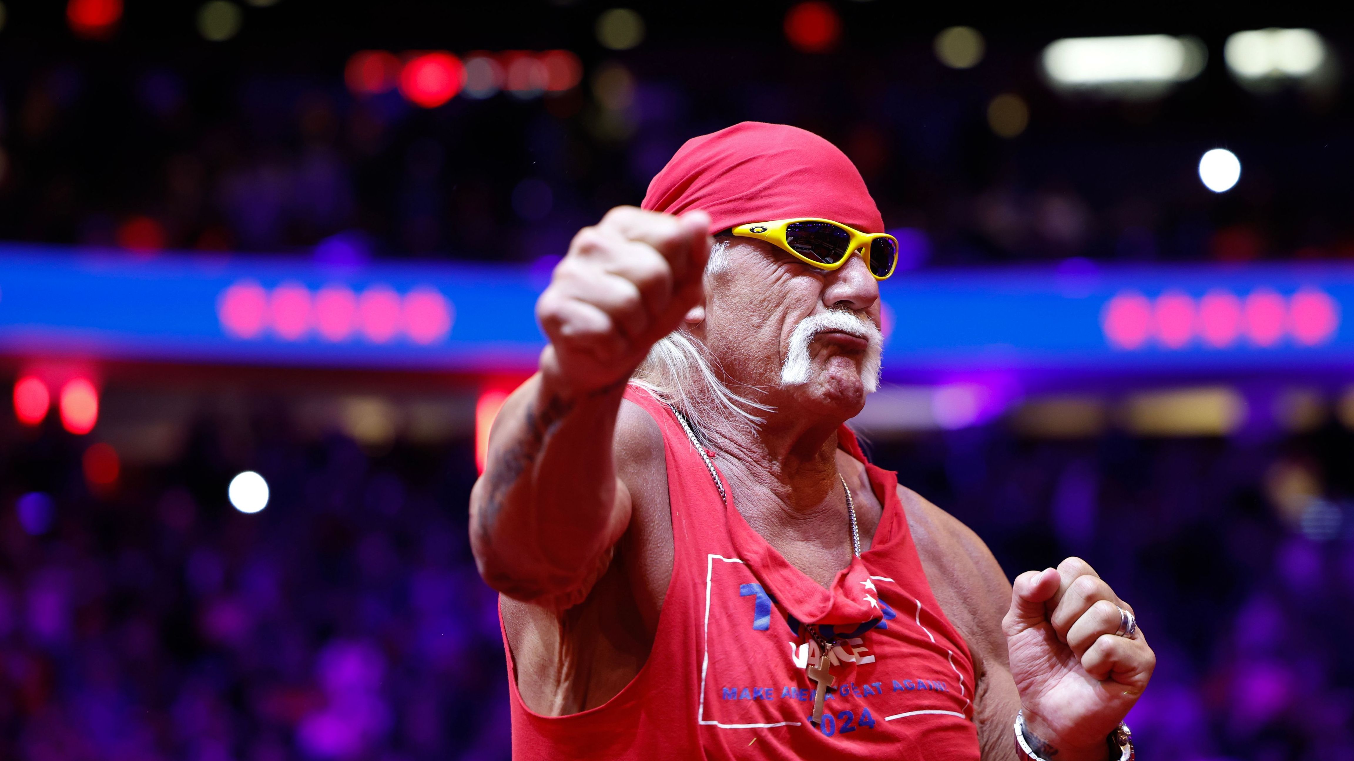 Donald Trump Holds Campaign Rally At Madison Square Garden In NYC