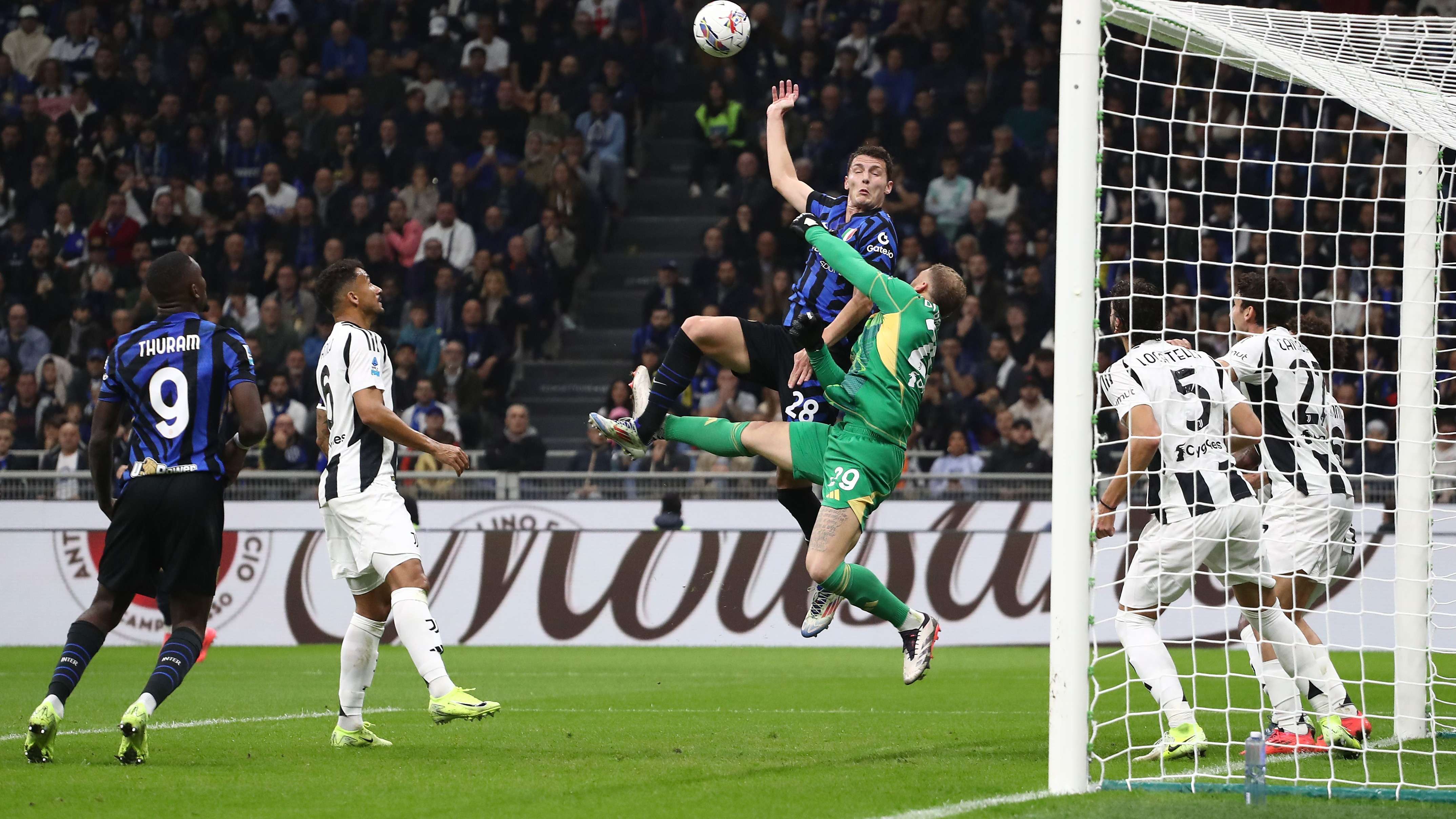 FC Internazionale v Juventus - Serie A