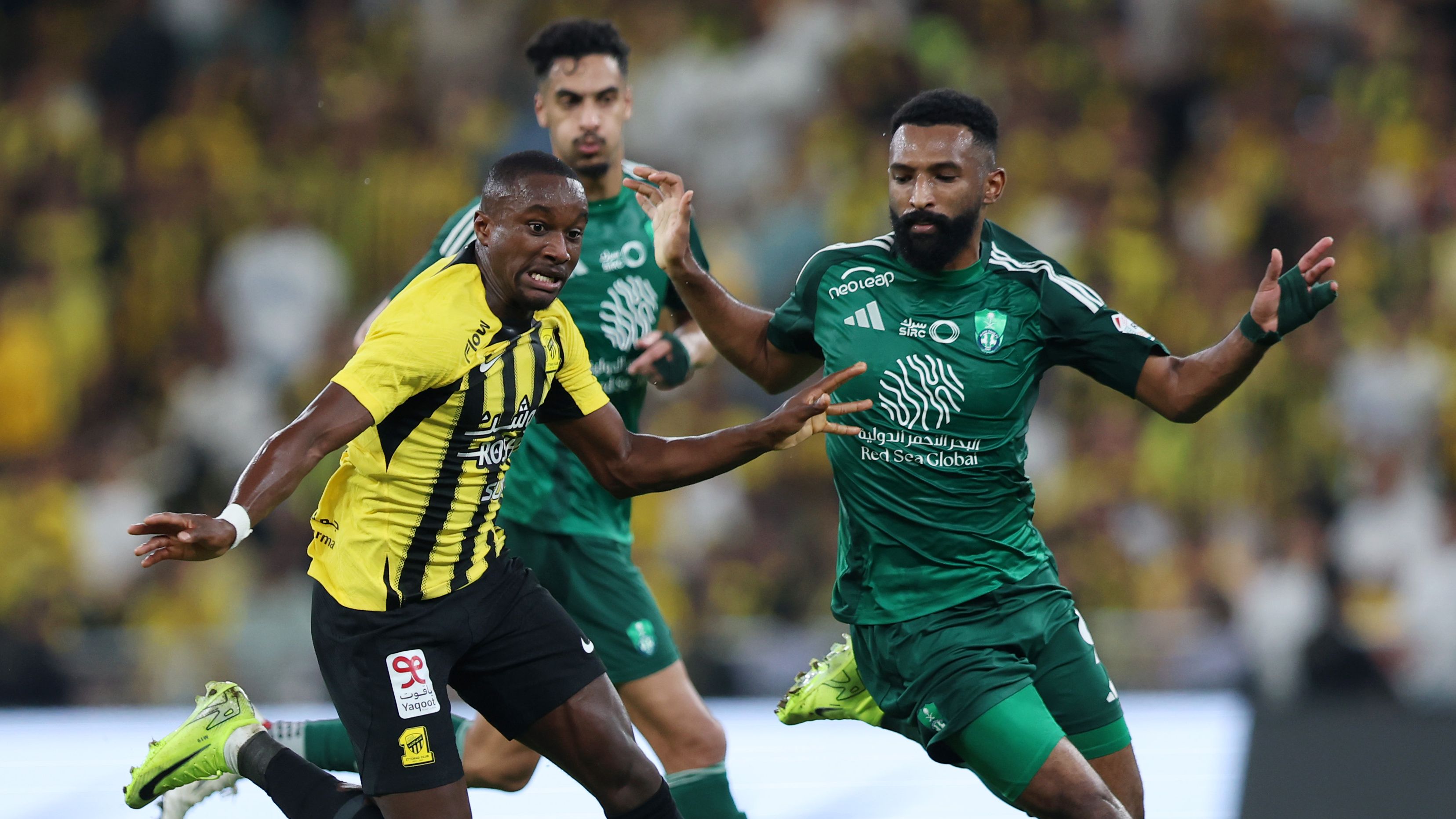Al-Ittihad v Al-Ahli Saudi: Saudi Pro League
