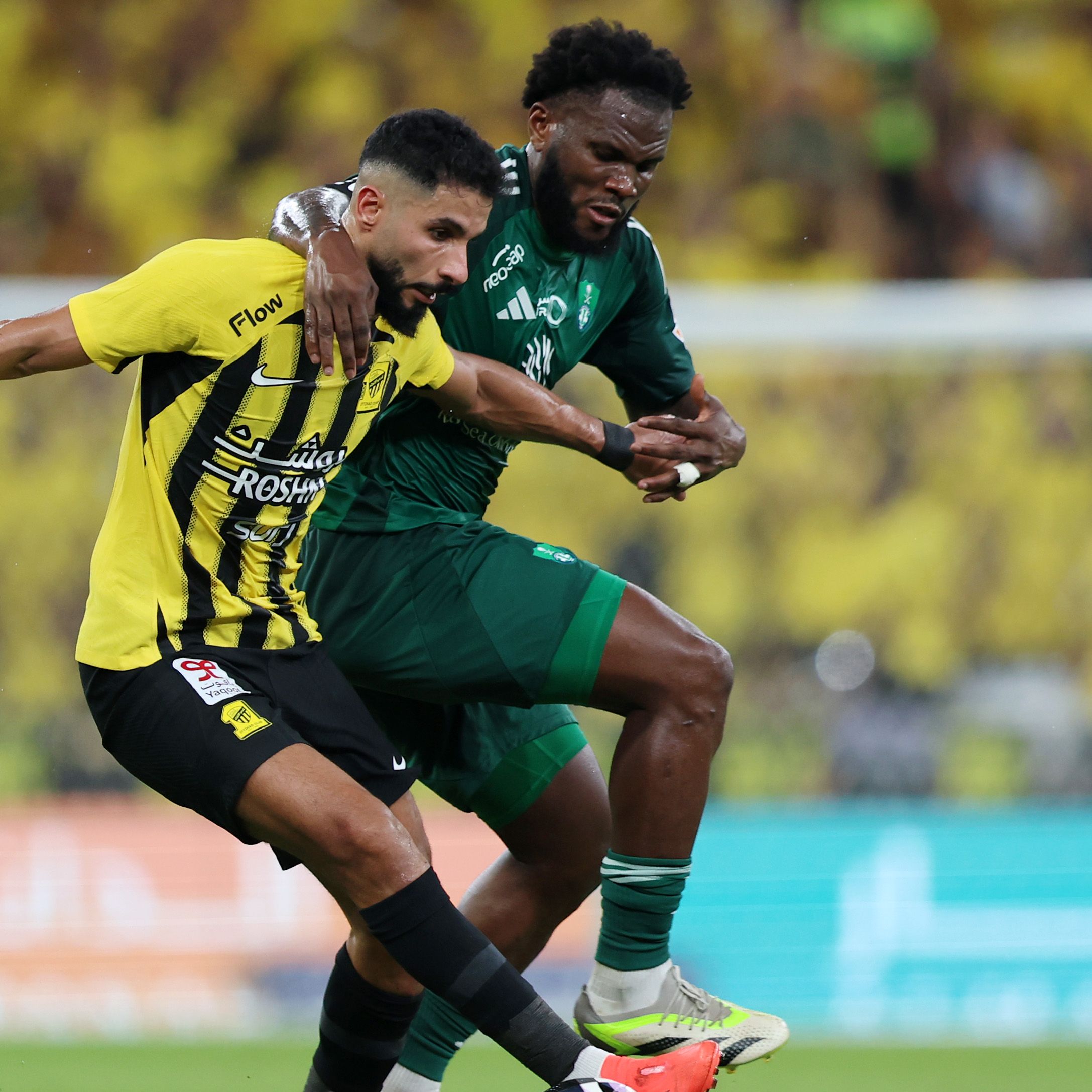 Saleh Al-Shehri con Al-Ittihad