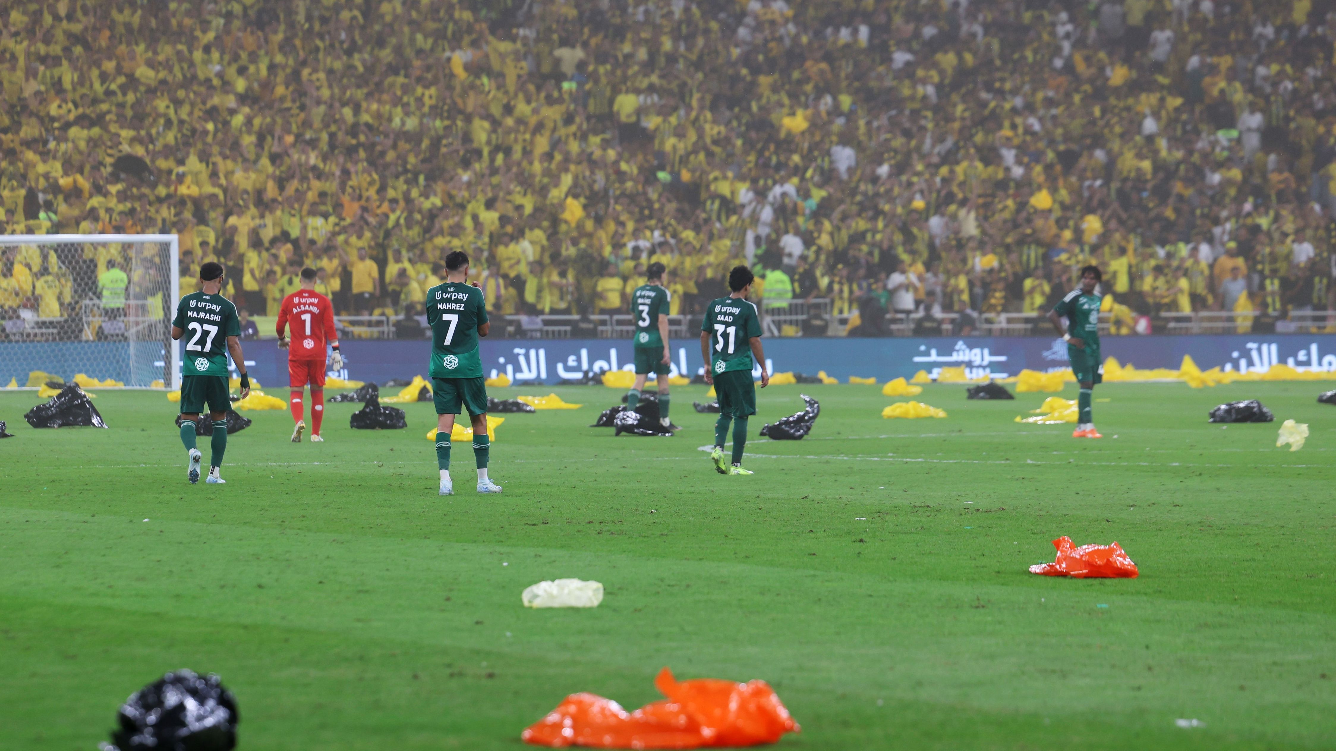 Al-Ittihad v Al-Ahli Saudi: Saudi Pro League
