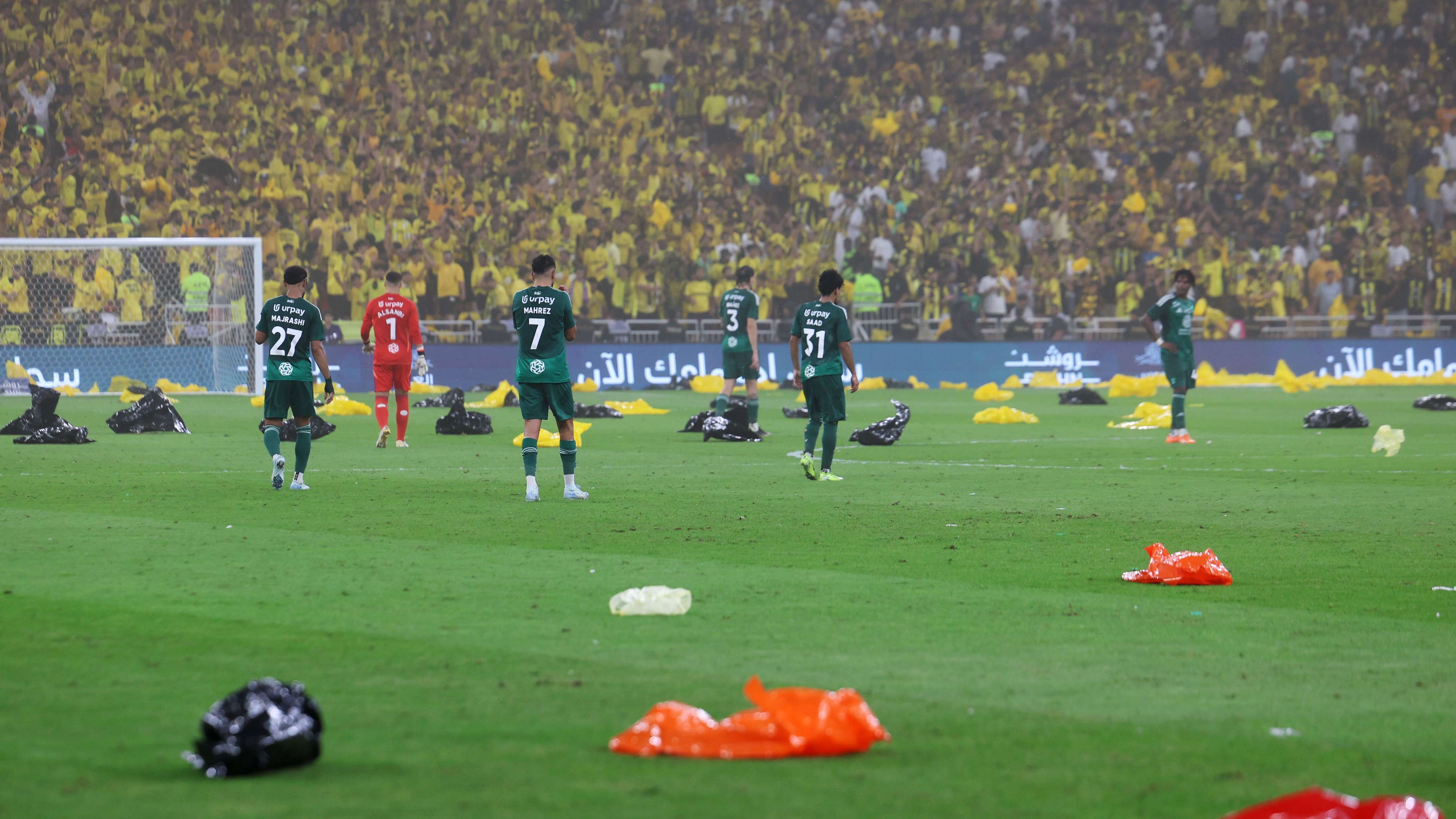 Al-Ittihad v Al-Ahli Saudi: Saudi Pro League