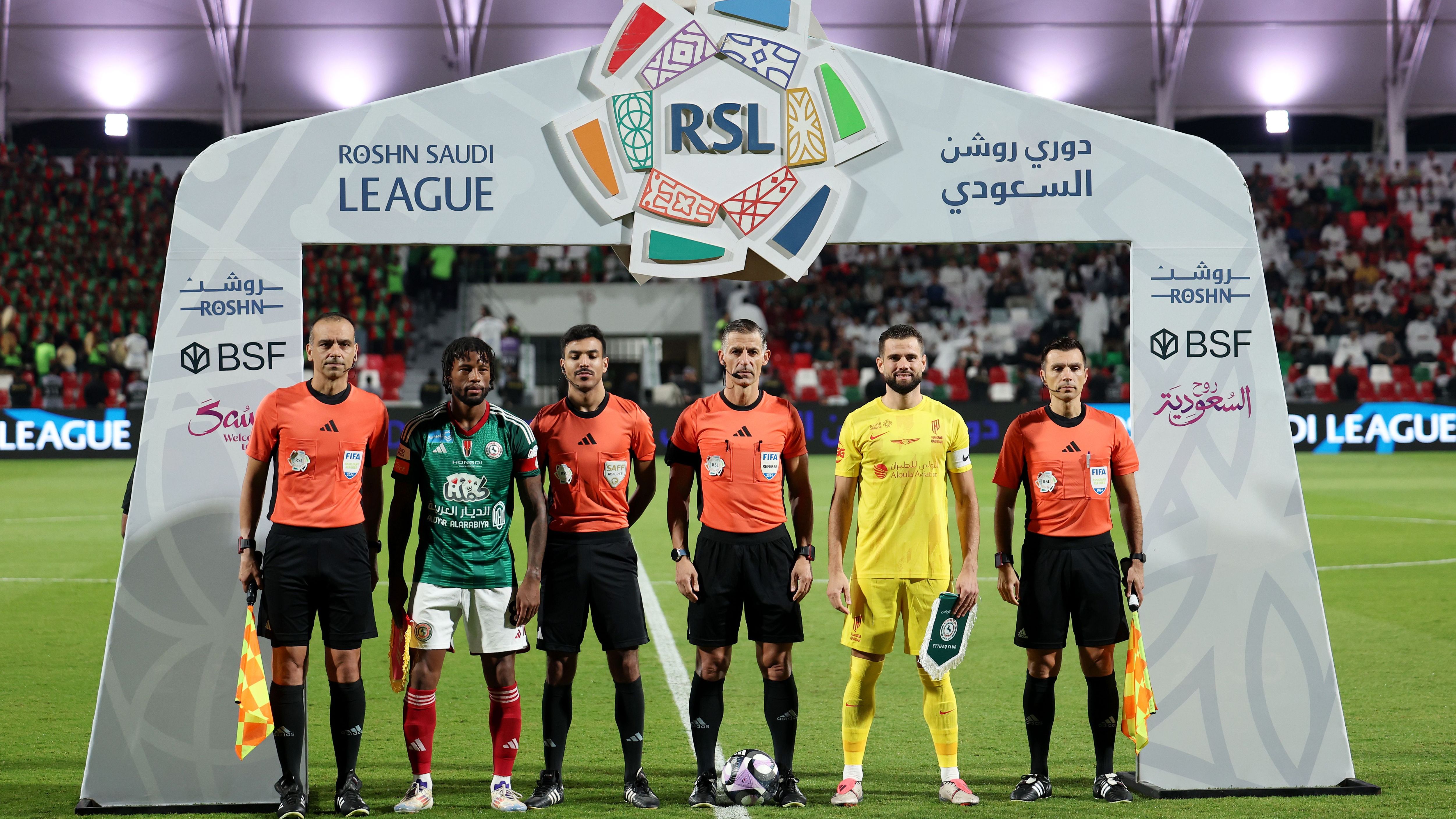 Al Ettifaq vs Al Qadsiah Saudi Pro League clash