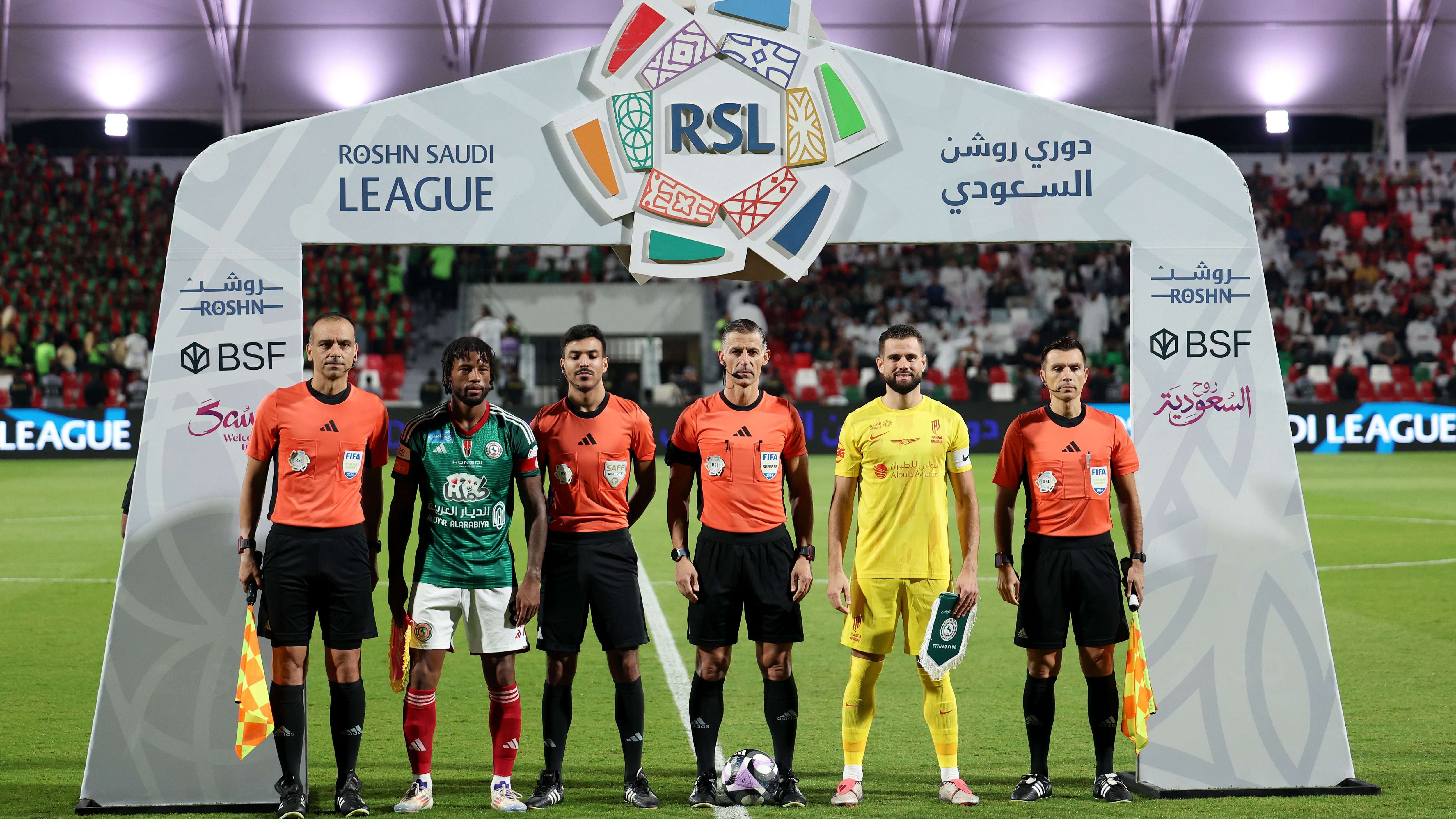 Al-Ettifaq v Al-Qadsiah: Saudi Pro League