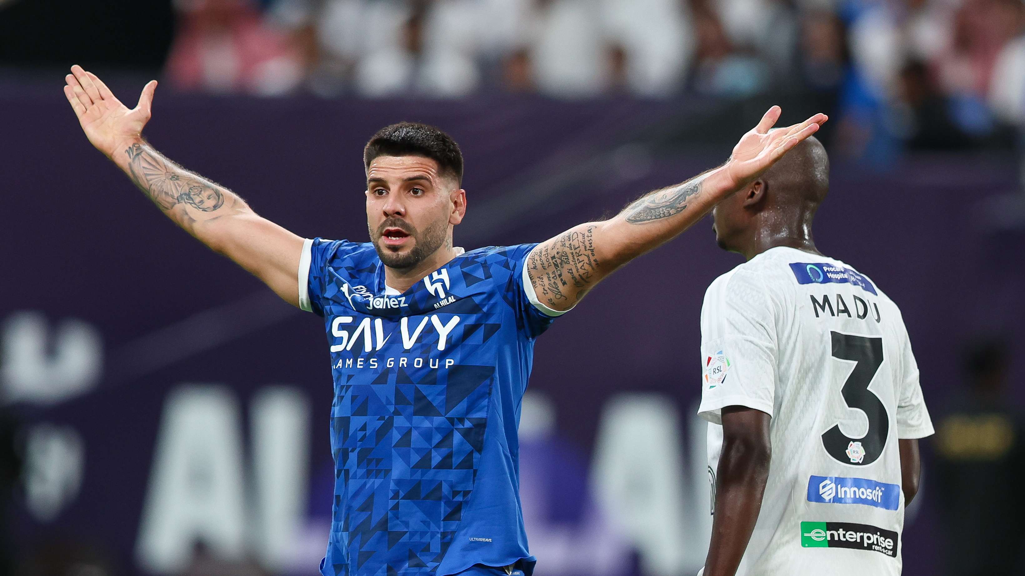 Al-Hilal v Al-Ettifaq: Saudi Pro League