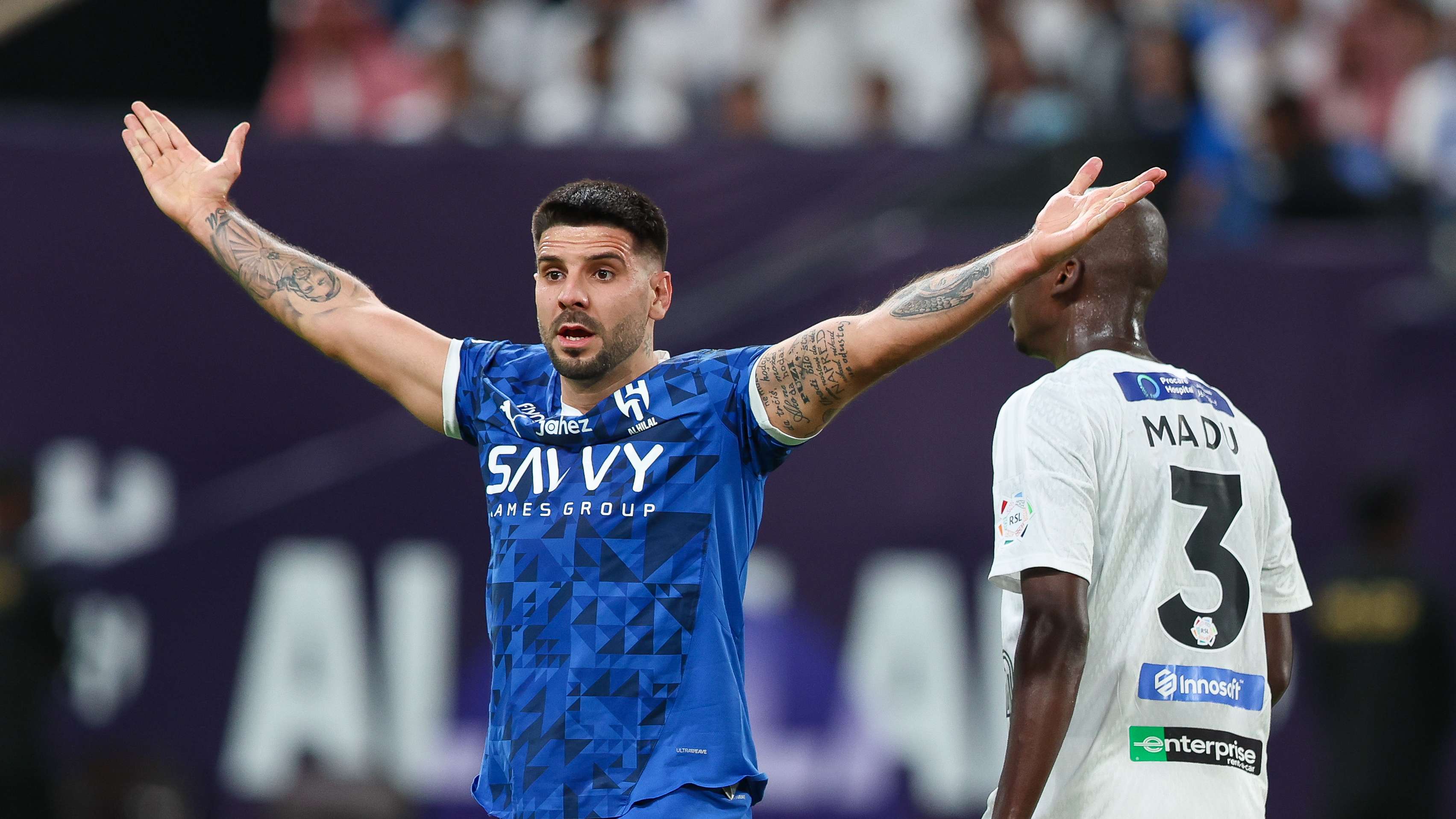 Al-Hilal v Al-Ettifaq: Saudi Pro League