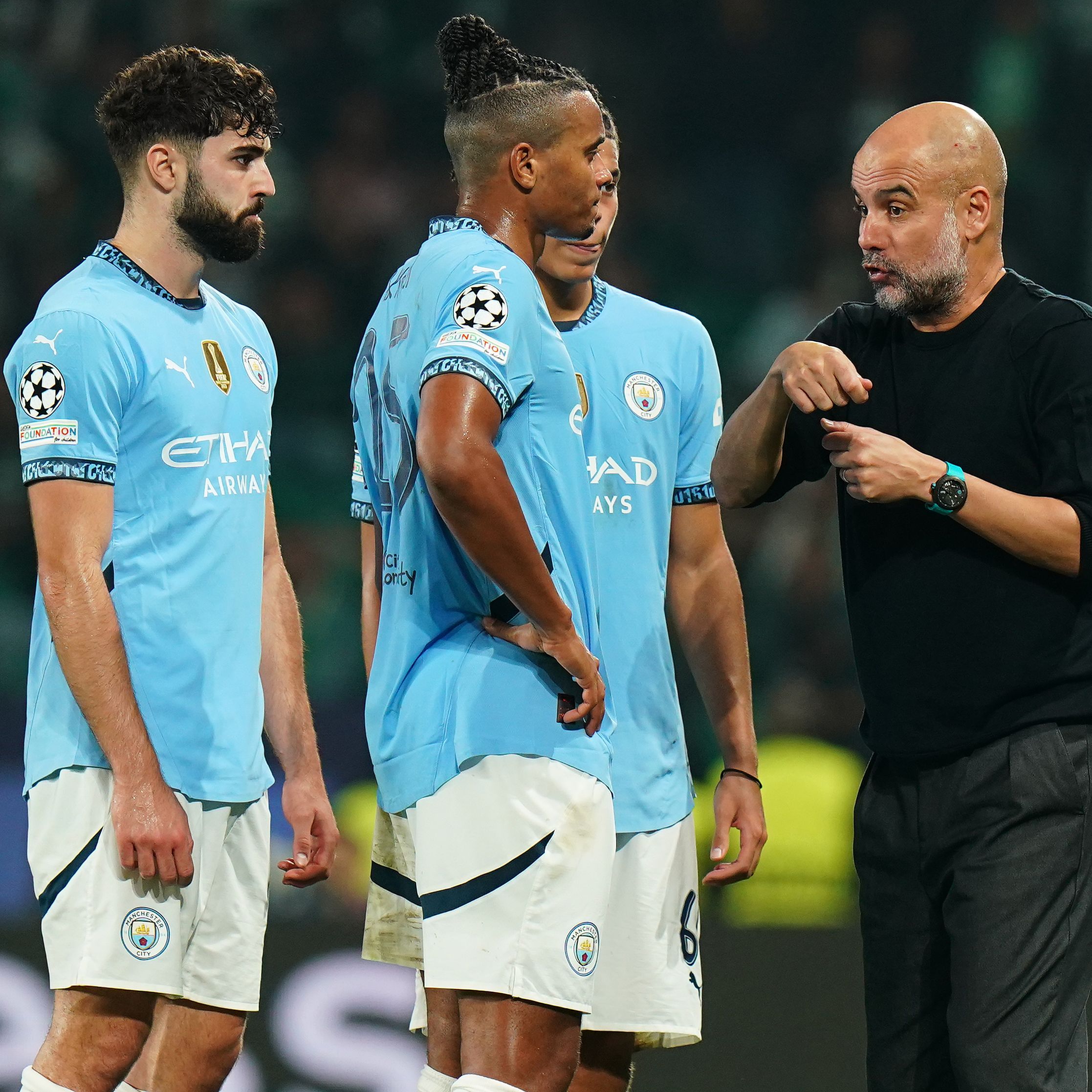 Sporting Clube de Portugal v Manchester City - UEFA Champions League 2024/25 League Phase MD4