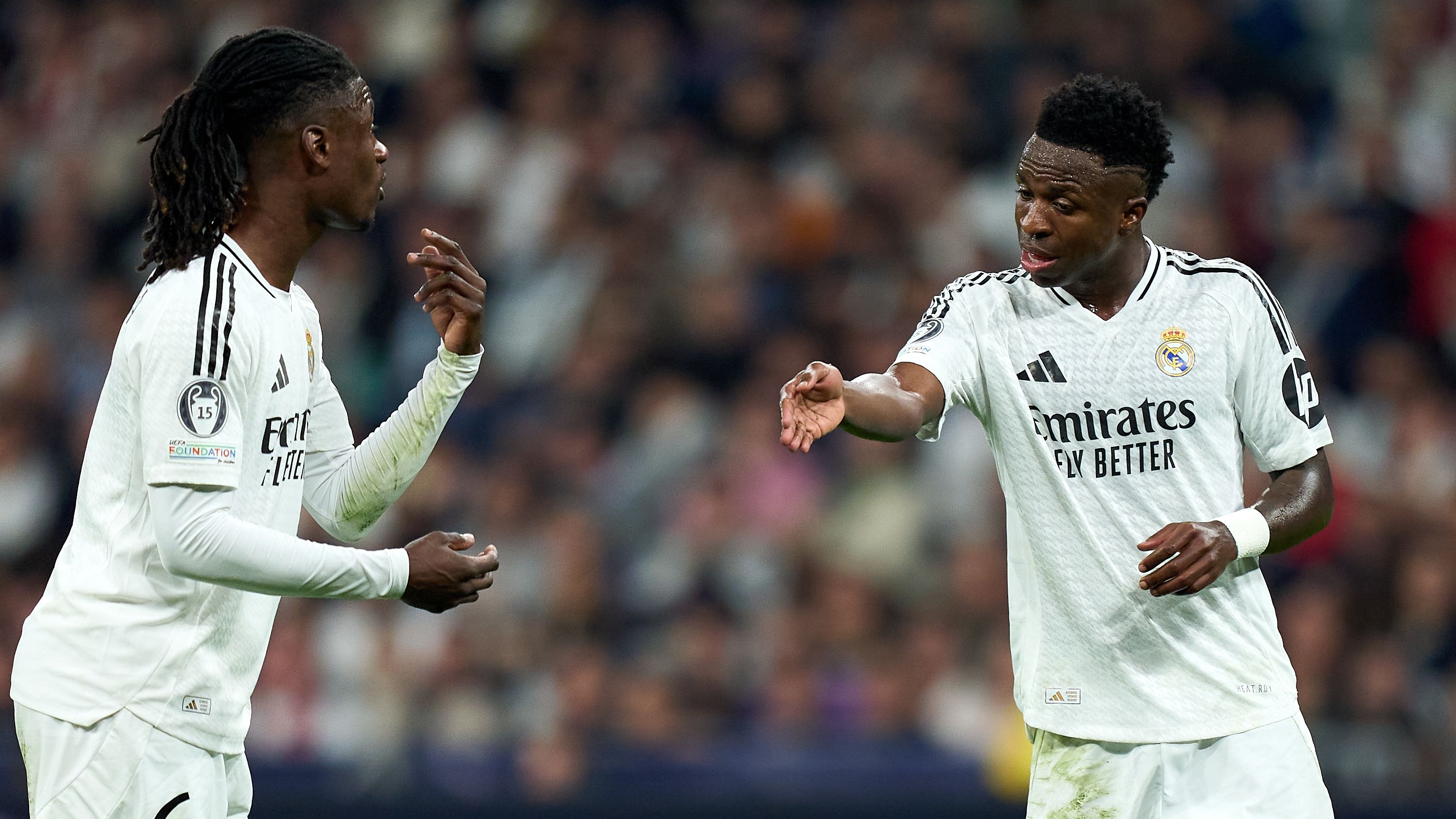 Real Madrid C.F. v AC Milan - UEFA Champions League 2024/25 League Phase MD4